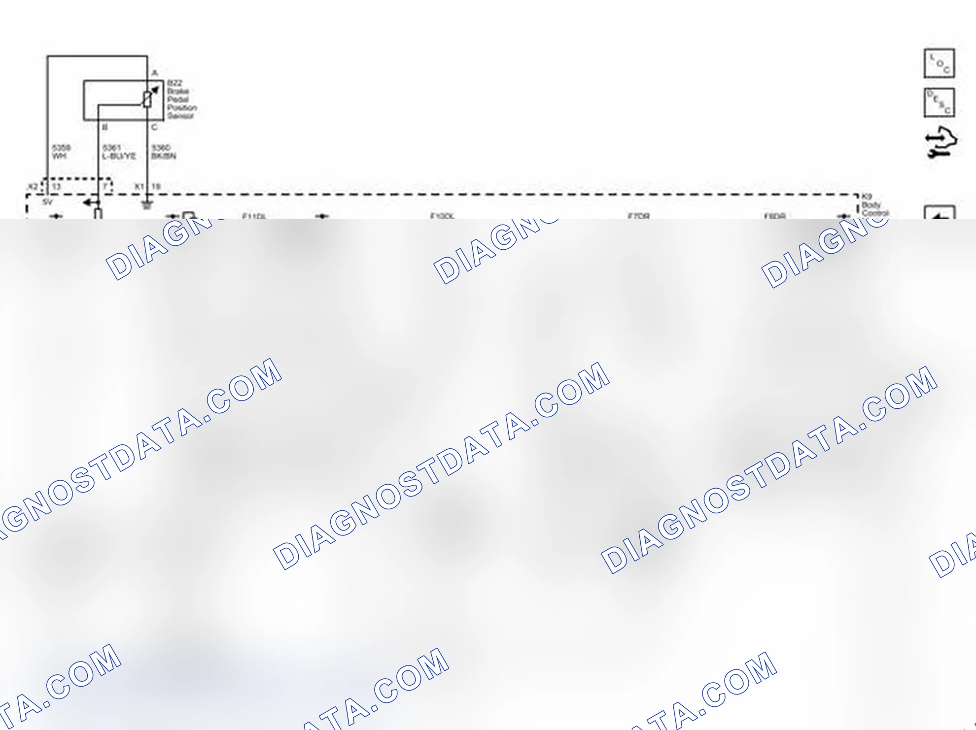 Scheme 5: Rear Turn Signals, Stop Lamps, and Backup Lamp