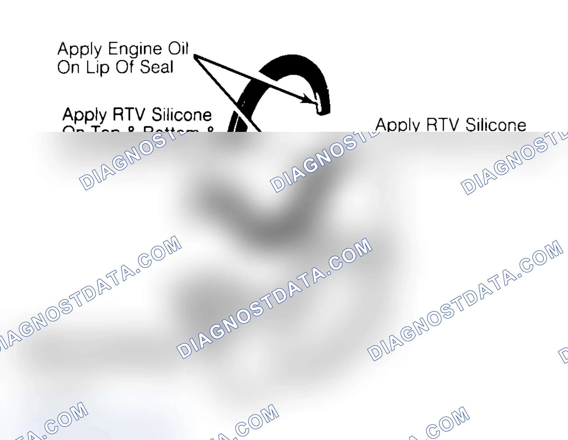 Scheme 31: Installing Typical Split-Rubber Seal