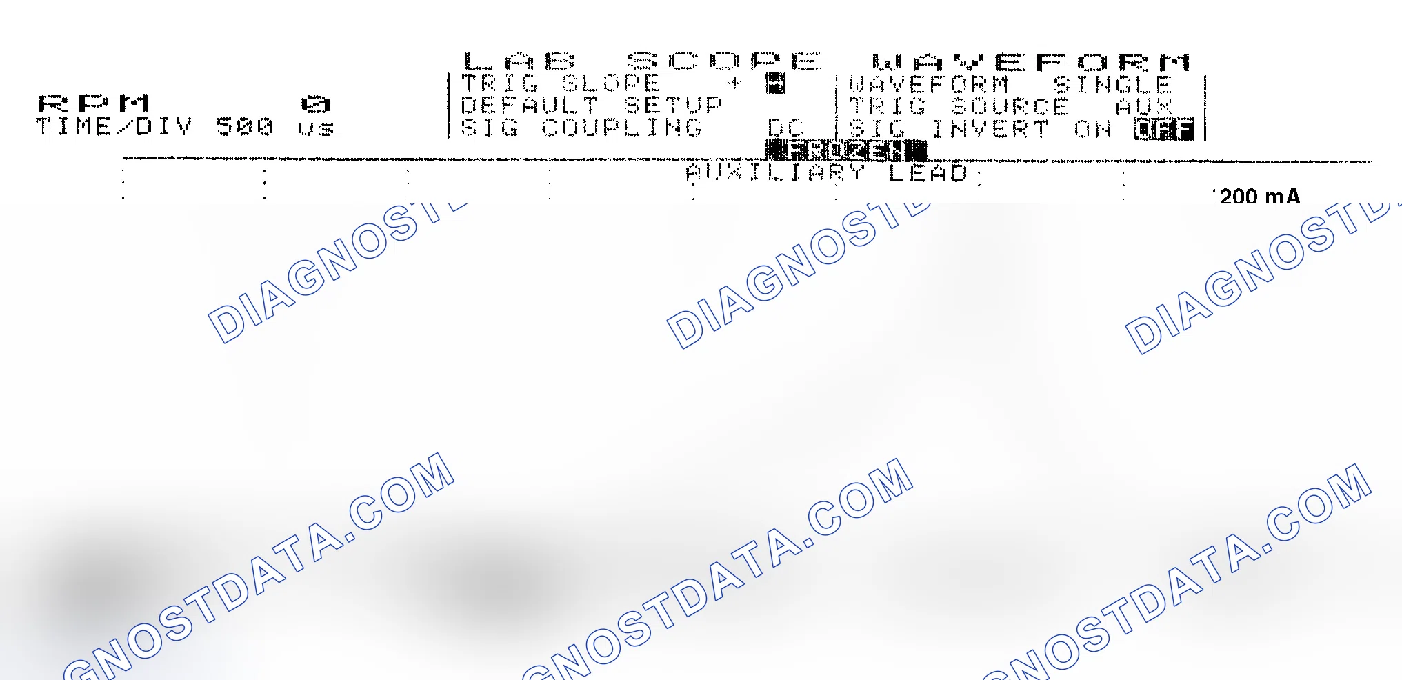 Scheme 17: Single Injector w/Normal Current Flow - Current Pattern
