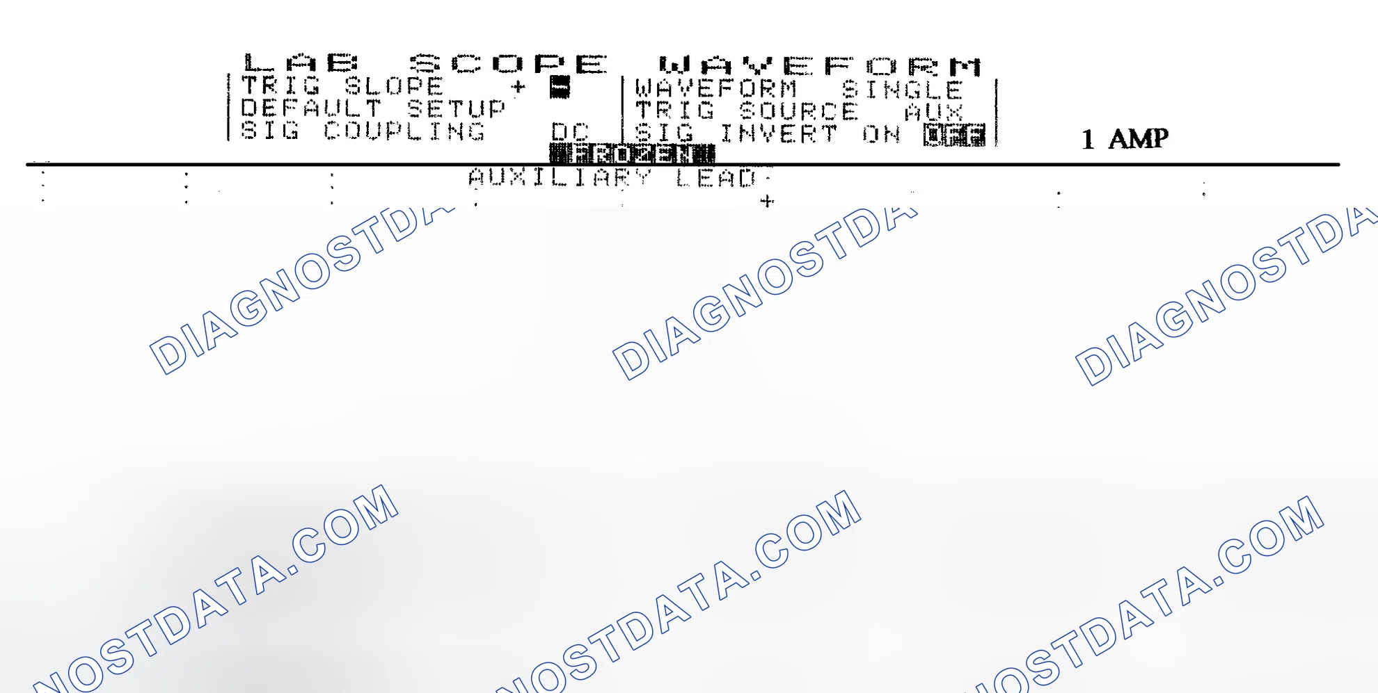 Scheme 20: Single Injector w/Normal Current Flow - Current Pattern