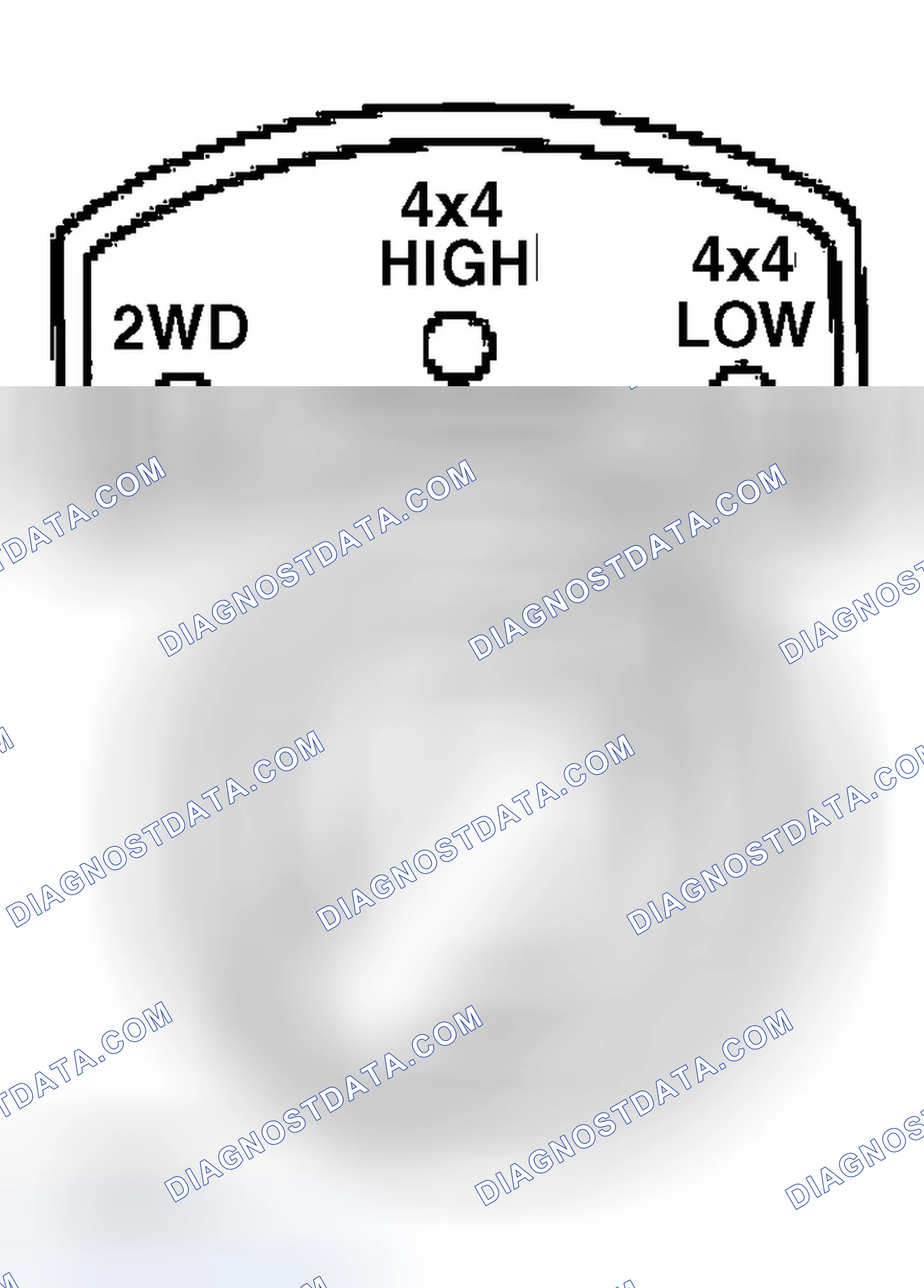 Scheme 245: 4x4 Mode Switch