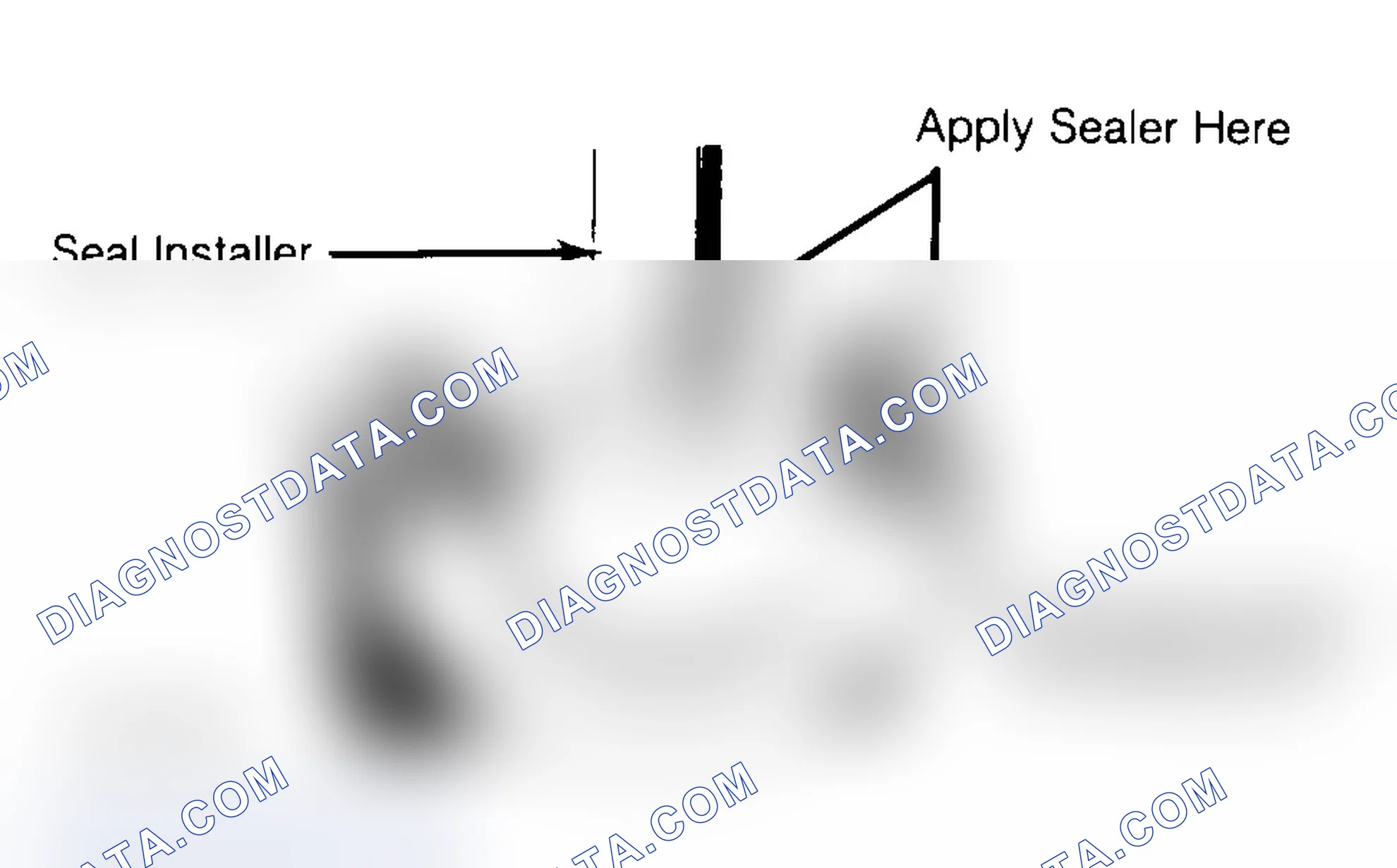 Scheme 30: Installing Typical Rope Seal