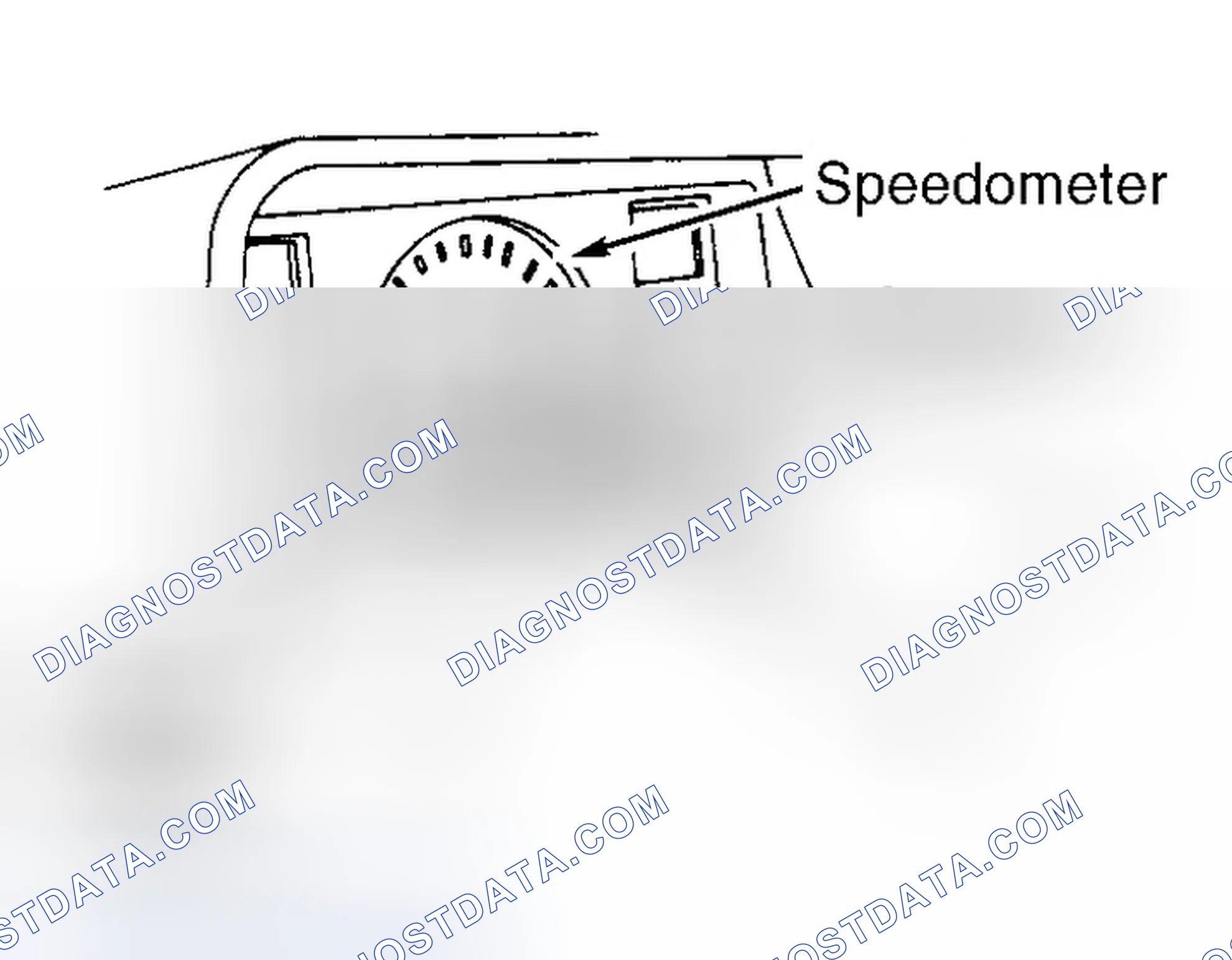 Scheme 3: TIMING BELT REMINDER LIGHT RESET - PROCEDURE 1