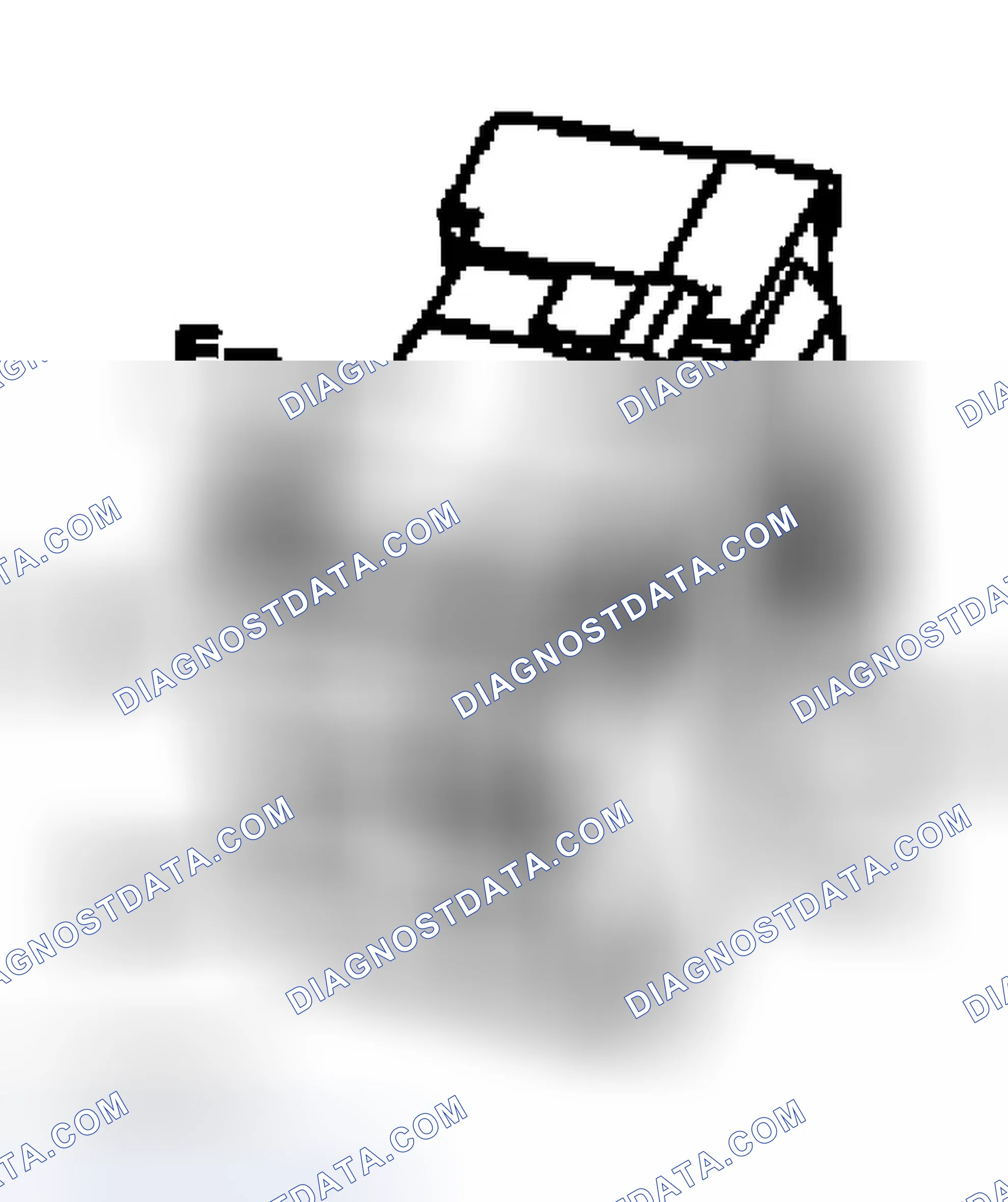Scheme 99: Flap and vent motors, servicing