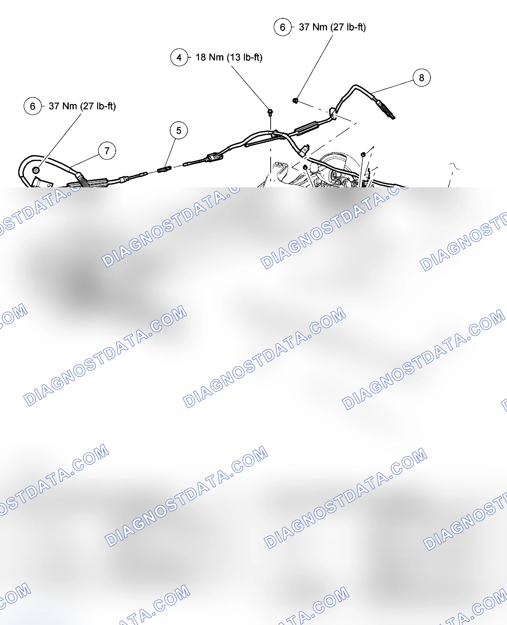 Scheme 2: Parking Brake - Exploded View