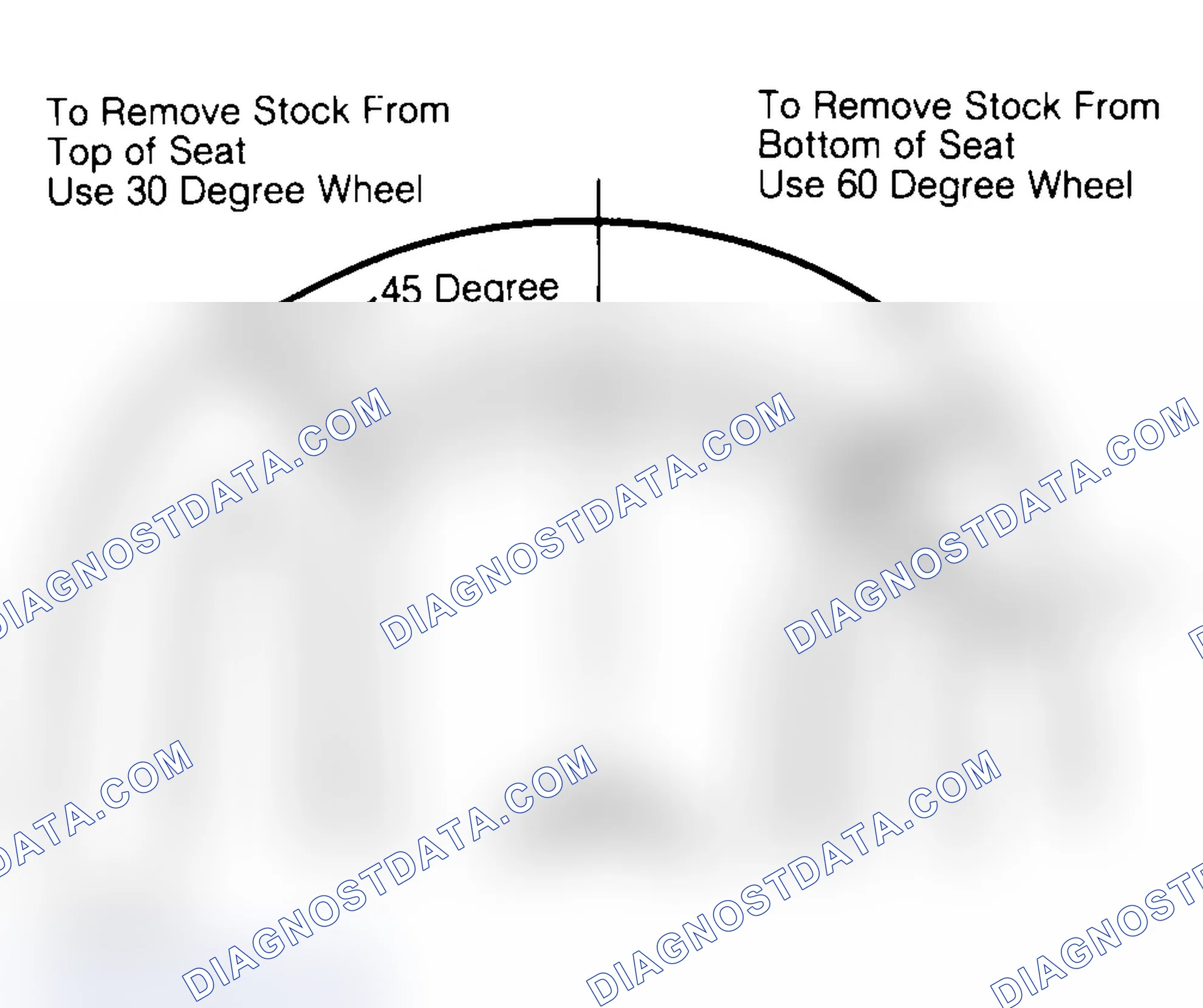 Scheme 12: Adjusting Valve Seat Width