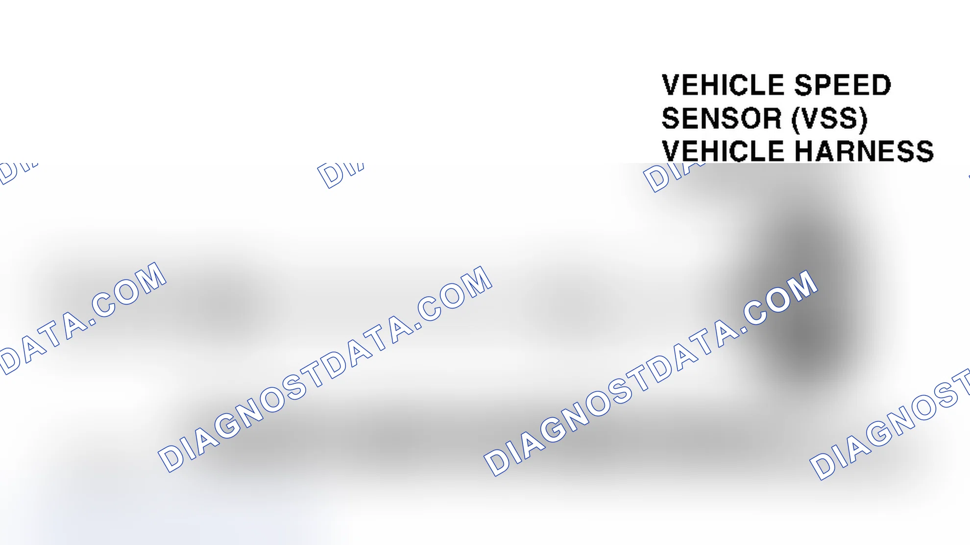 Scheme 40: Vehicle Speed Sensor Circuit