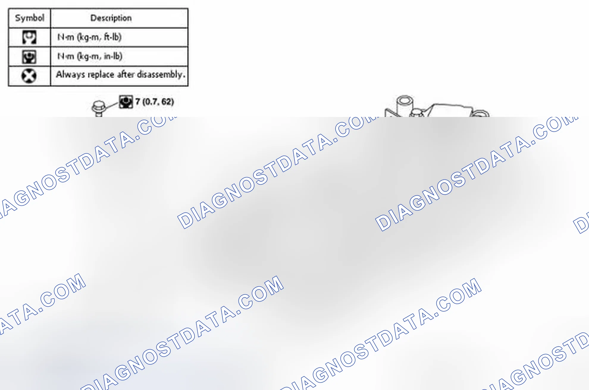 Fig. 32: Identifying Spark Plugs With Torque Specifications