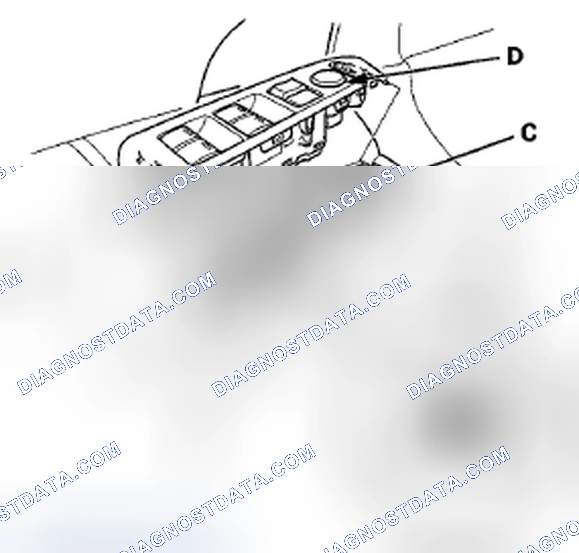 Scheme 19: Power Window Master Switch Replacement