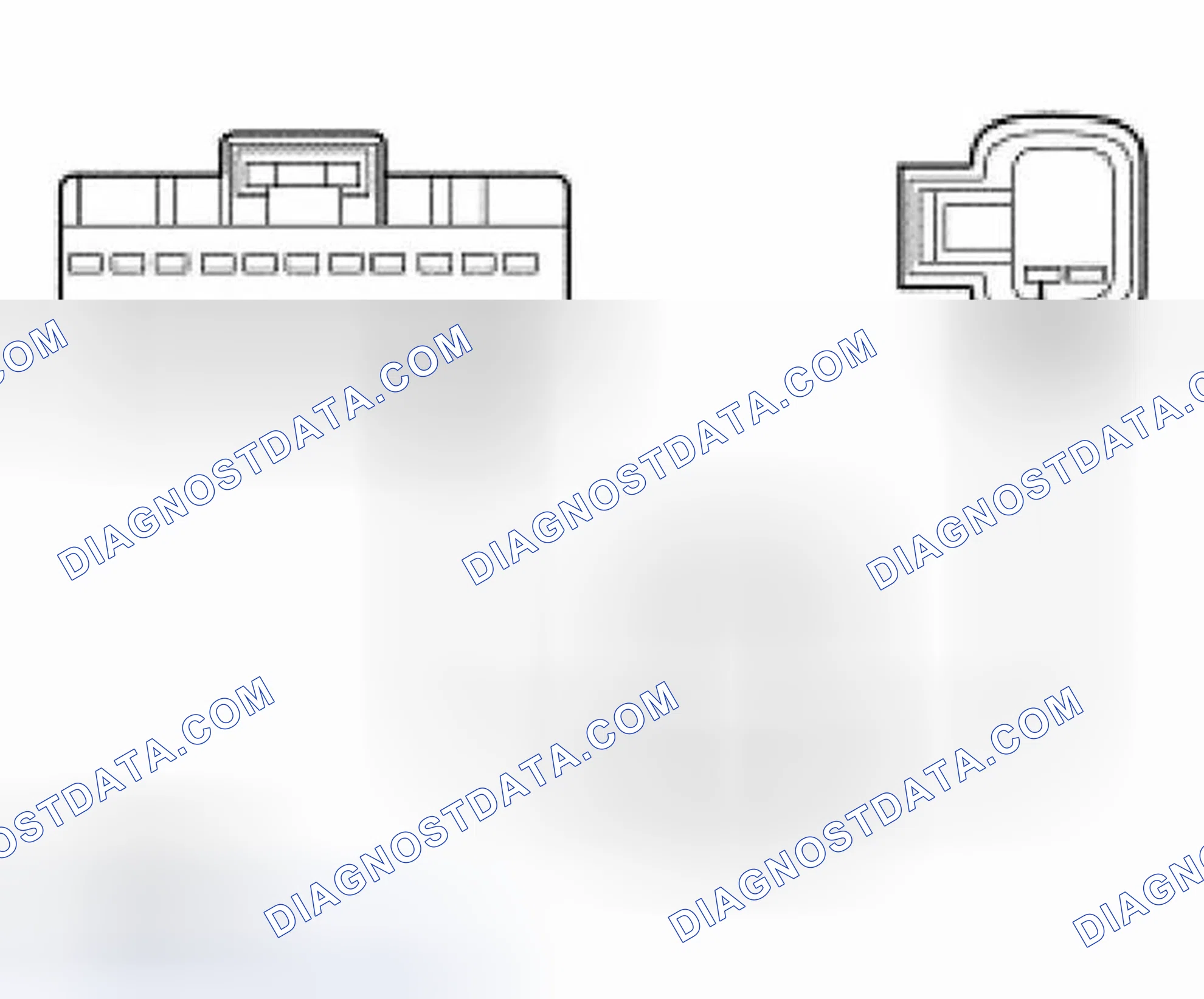 Scheme 90: PINPOINT TEST F: THE LUGGAGE COMPARTMENT LAMP IS INOPERATIVE