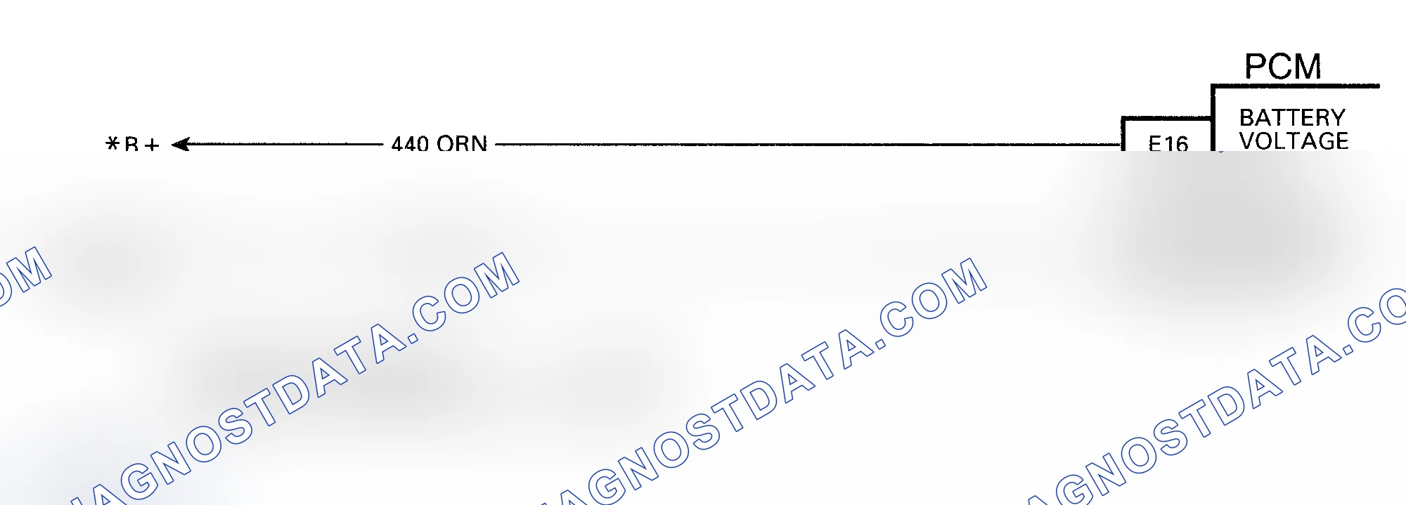 Scheme 104: Code 52/53 Schematic ("C","K" & "P" Series) System Voltage High
