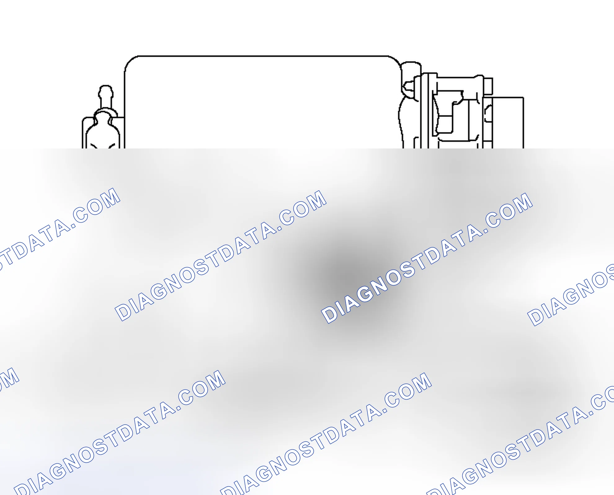 Scheme 20: >> A << EGR VALVE GASKET INSTALLATION