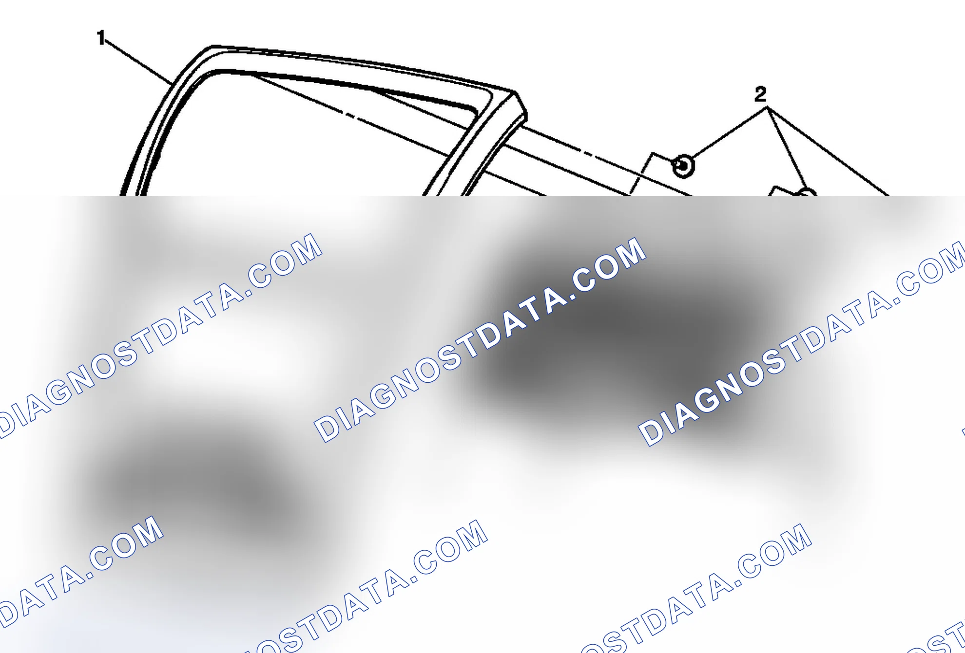 Scheme 28: Instrument Panel Center Air Outlet Replacement (Acadia)