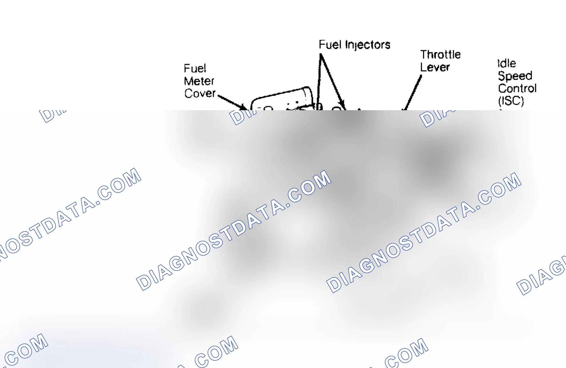 Scheme 4: Cadillac DFI Throttle Body Assembly