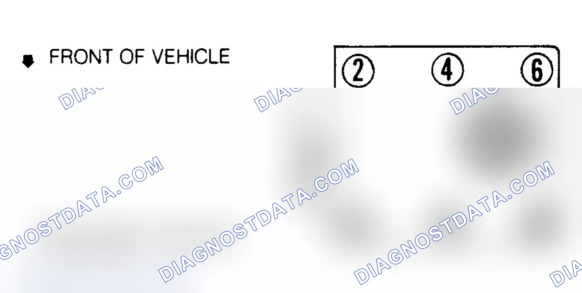 Scheme 4: Firing Order & Timing Marks (4.3L)