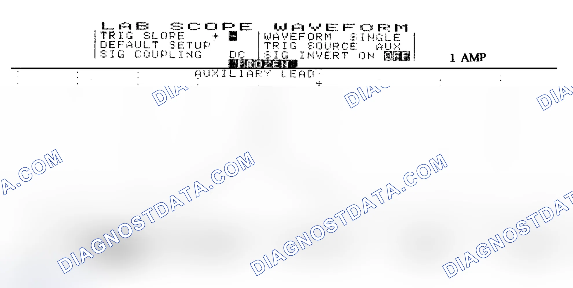 Scheme 20: Single Injector w/Normal Current Flow - Current Pattern