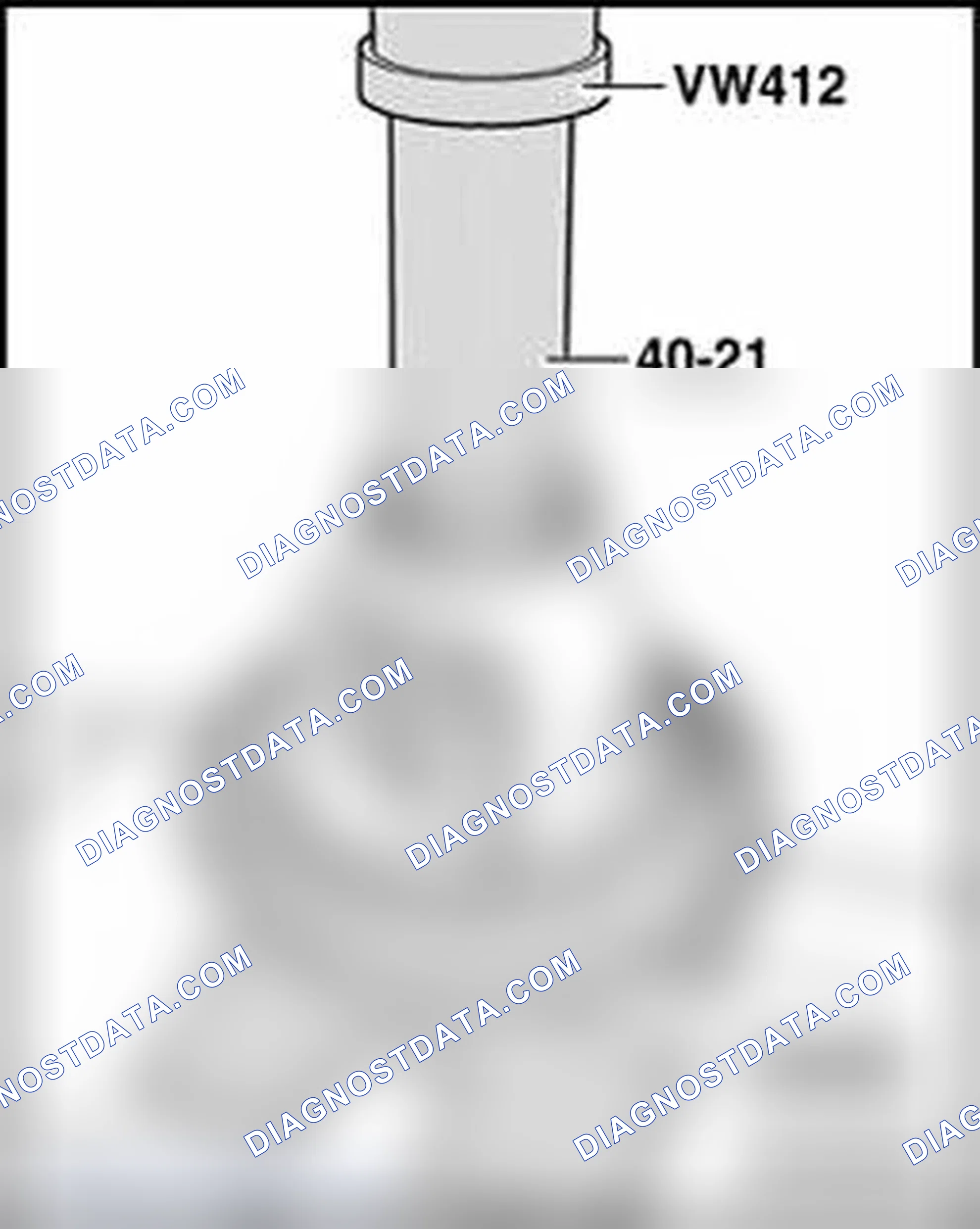 Scheme 63: Pressing on small tapered roller bearing inner race