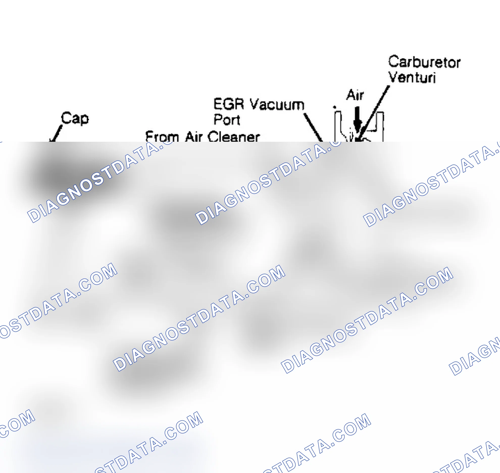 Scheme 8: EGR System (1986 Pickup & 1986 1/2 Pickup - Z24i Engine)