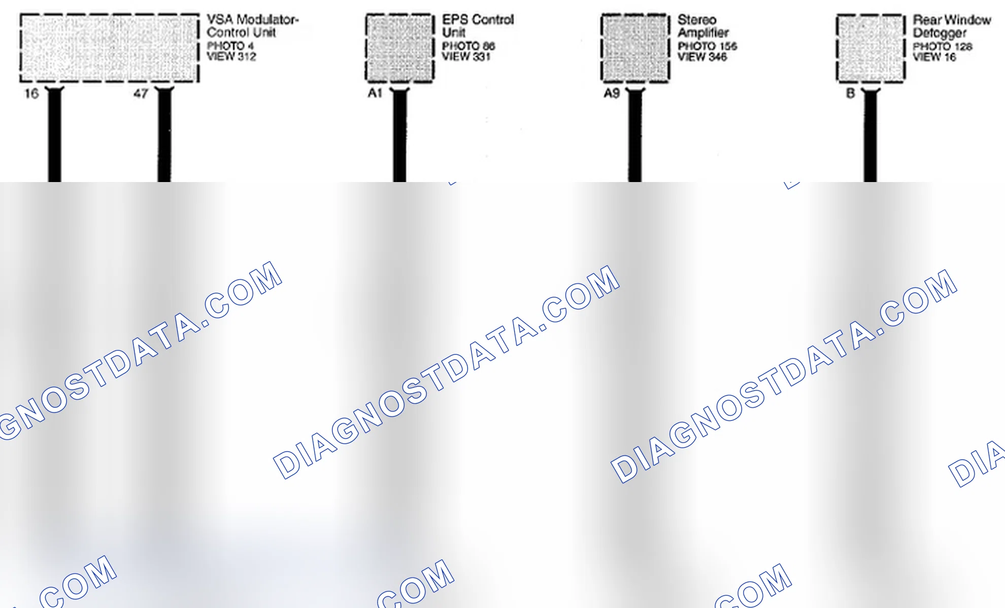 Scheme 124: Ground Distribution Circuit Diagram - G202, G204, G653, And G801 (Page 14)