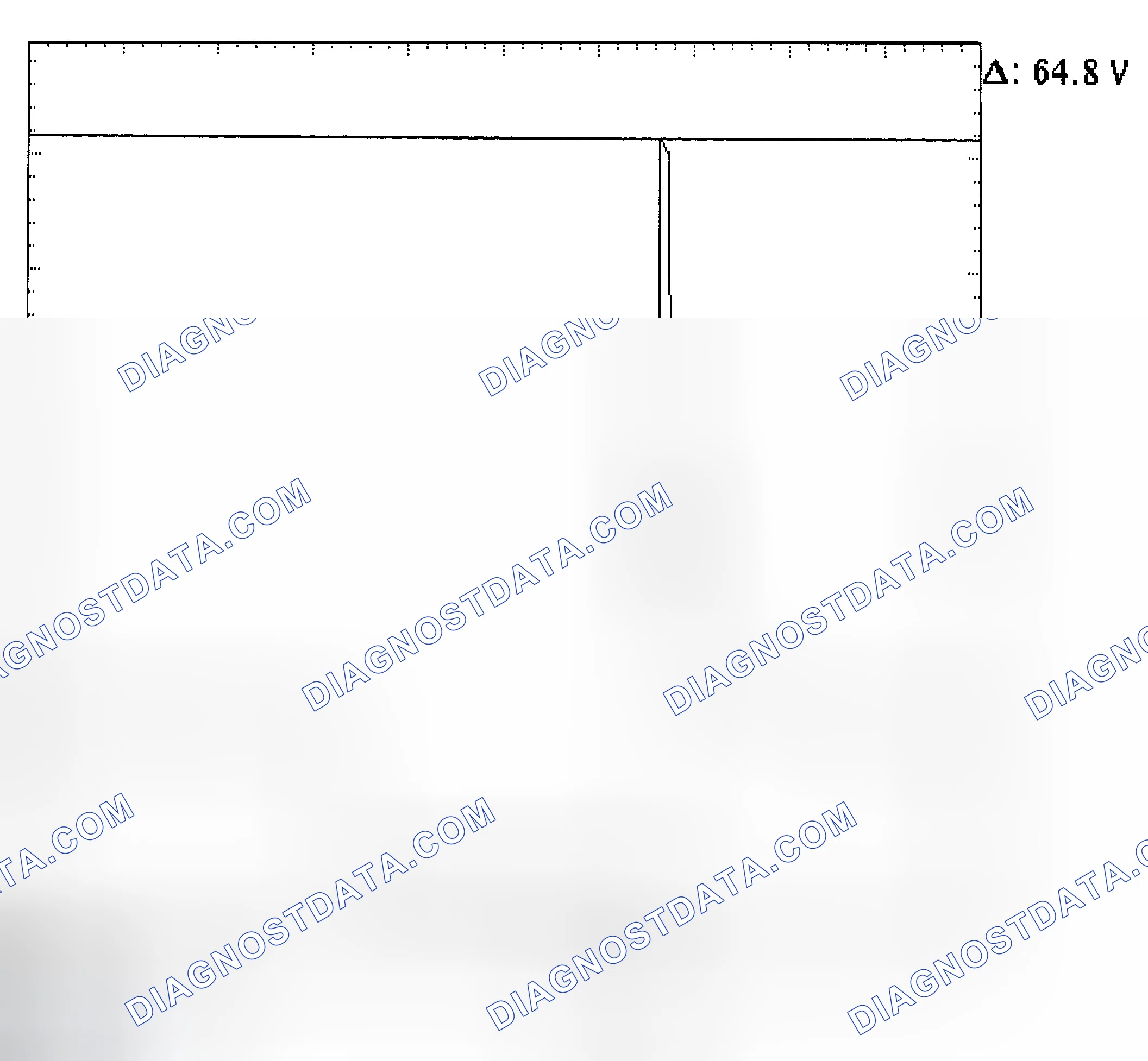 Scheme 21: Injector Bank - Known Good - Voltage Pattern