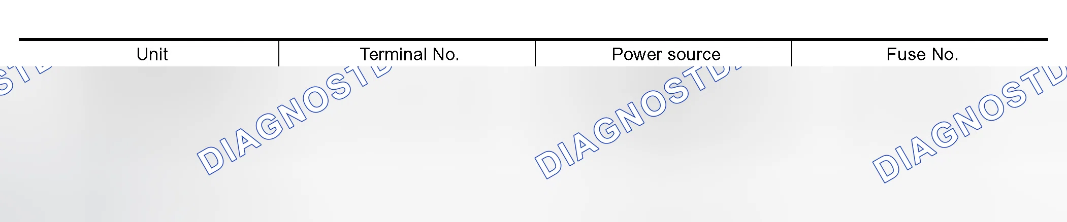 Scheme 169: POWER SUPPLY AND GROUND CIRCUIT CHECK