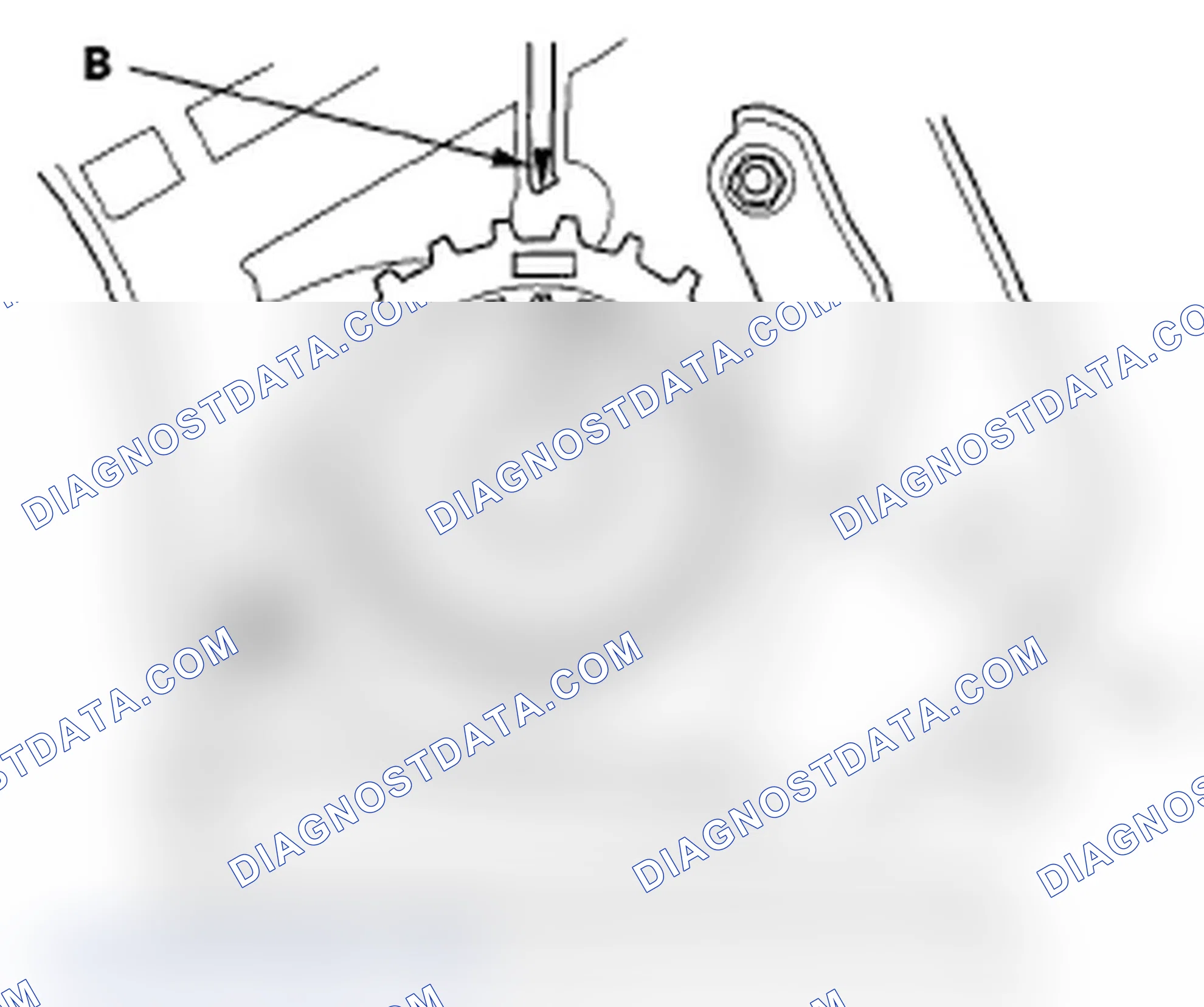 Scheme 57: Timing Belt Installation