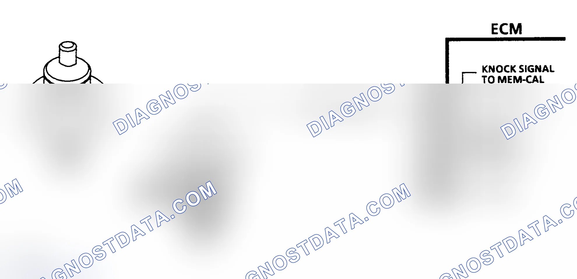 Scheme 544: Code 43 Schematic, Electronic Spark Control