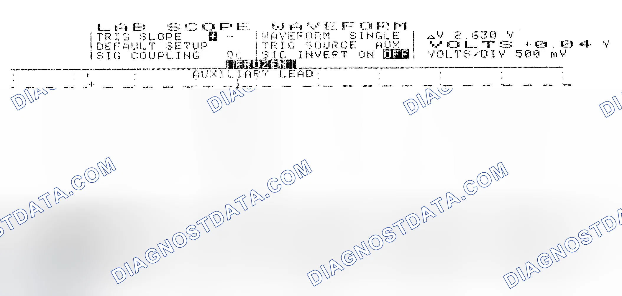 Scheme 11: Injector Odd Bank w/Normal Current Flow - Current Pattern