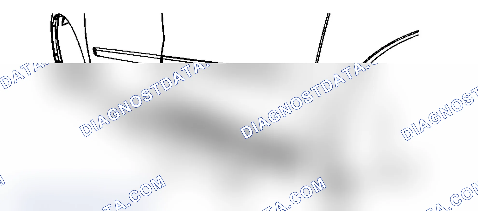 Scheme 54: Rear Side Door Lower Molding Replacement (Traverse)