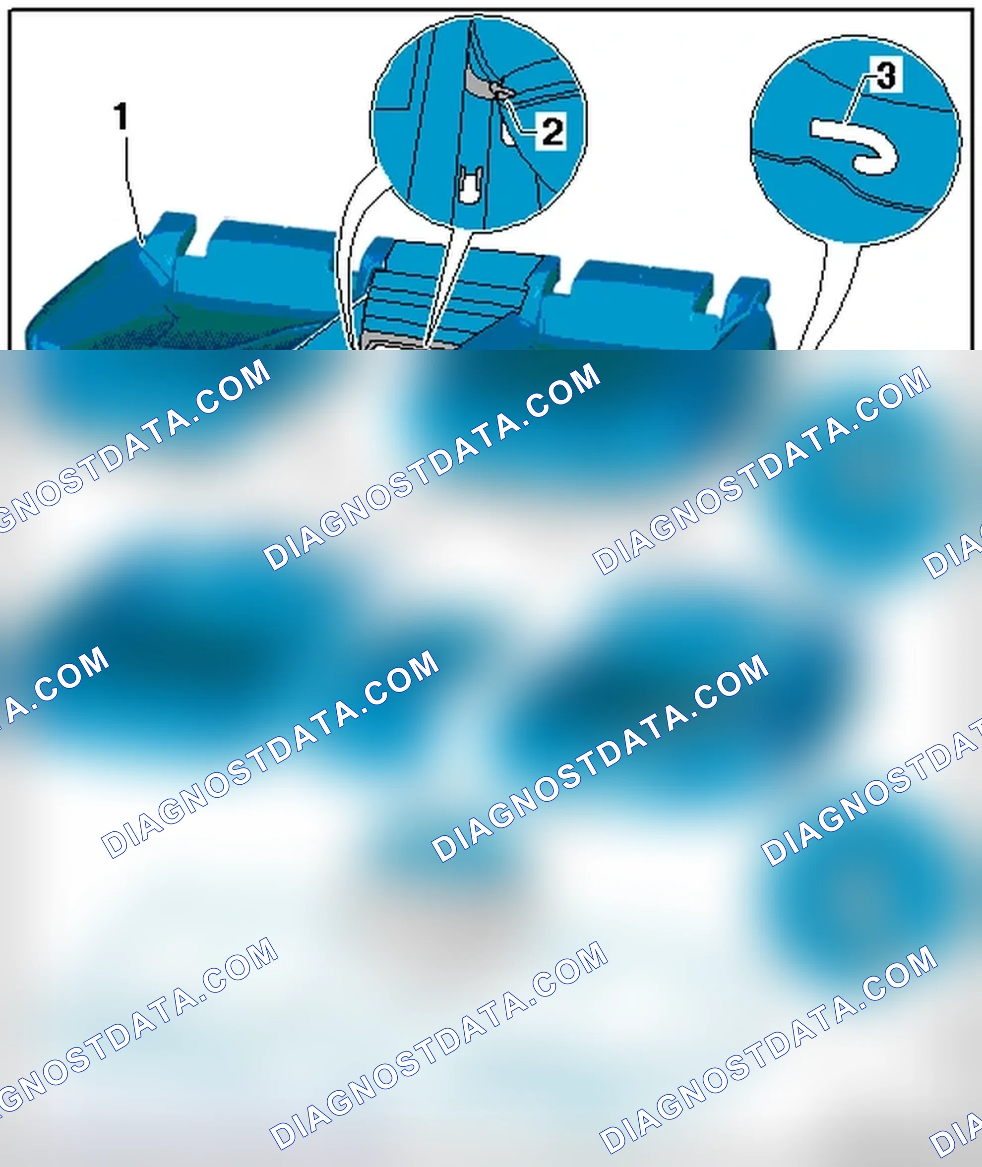 Scheme 647: BENCH SEAT WITH CENTER STORAGE COMPARTMENT OVERVIEW