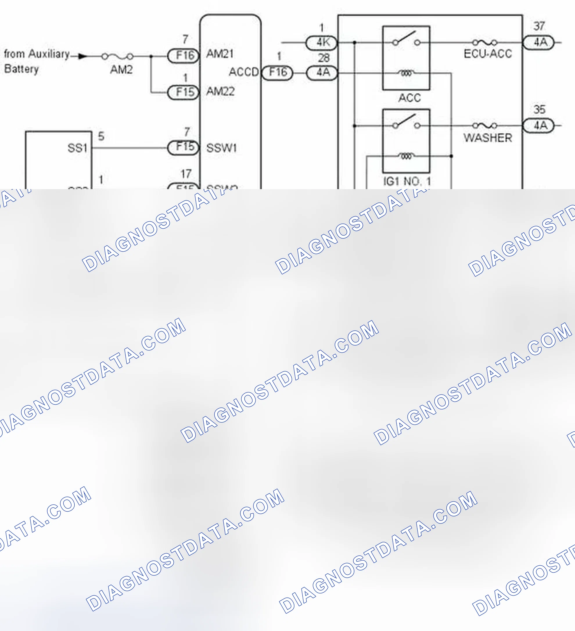 Scheme 105: WIRING DIAGRAM