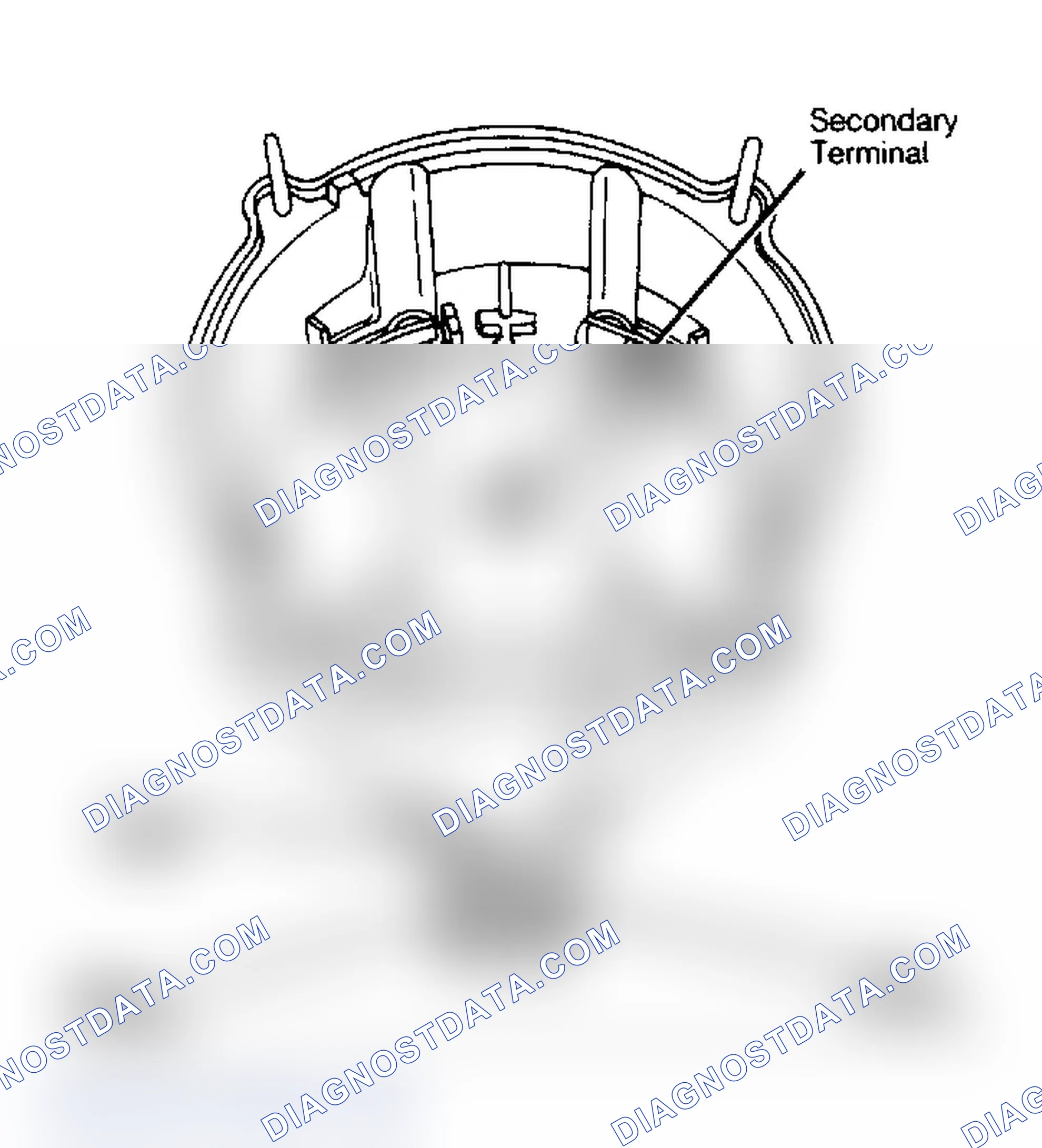 Scheme 10: Integrally Mounted Ignition Coil