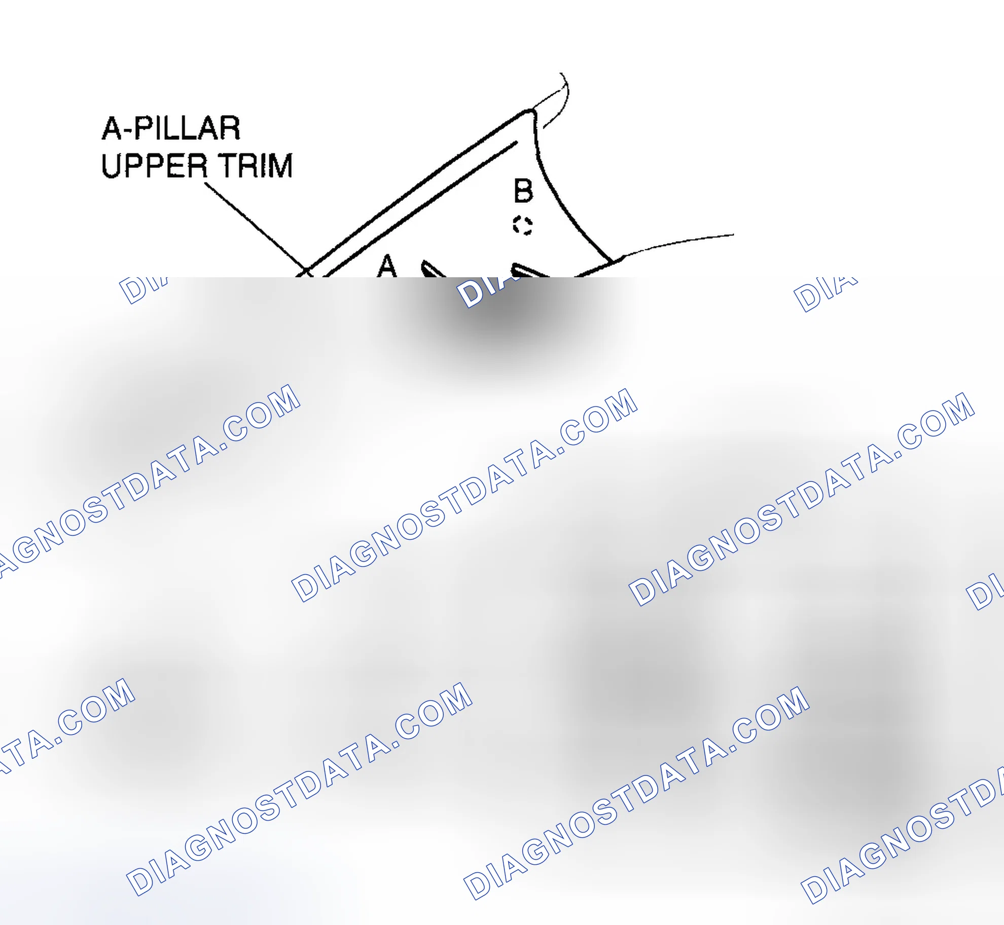 Scheme 48: A-PILLAR TRIM REMOVAL/INSTALLATION
