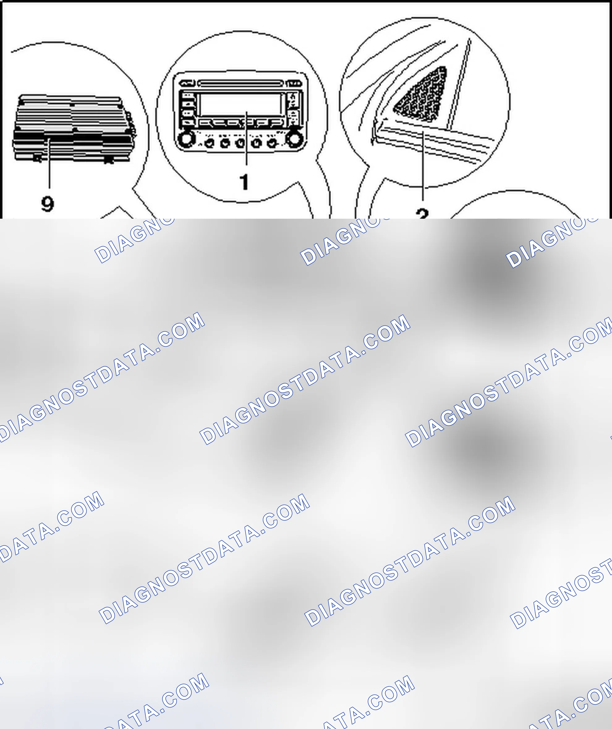 Scheme 5: SOUND SYSTEM OVERVIEW