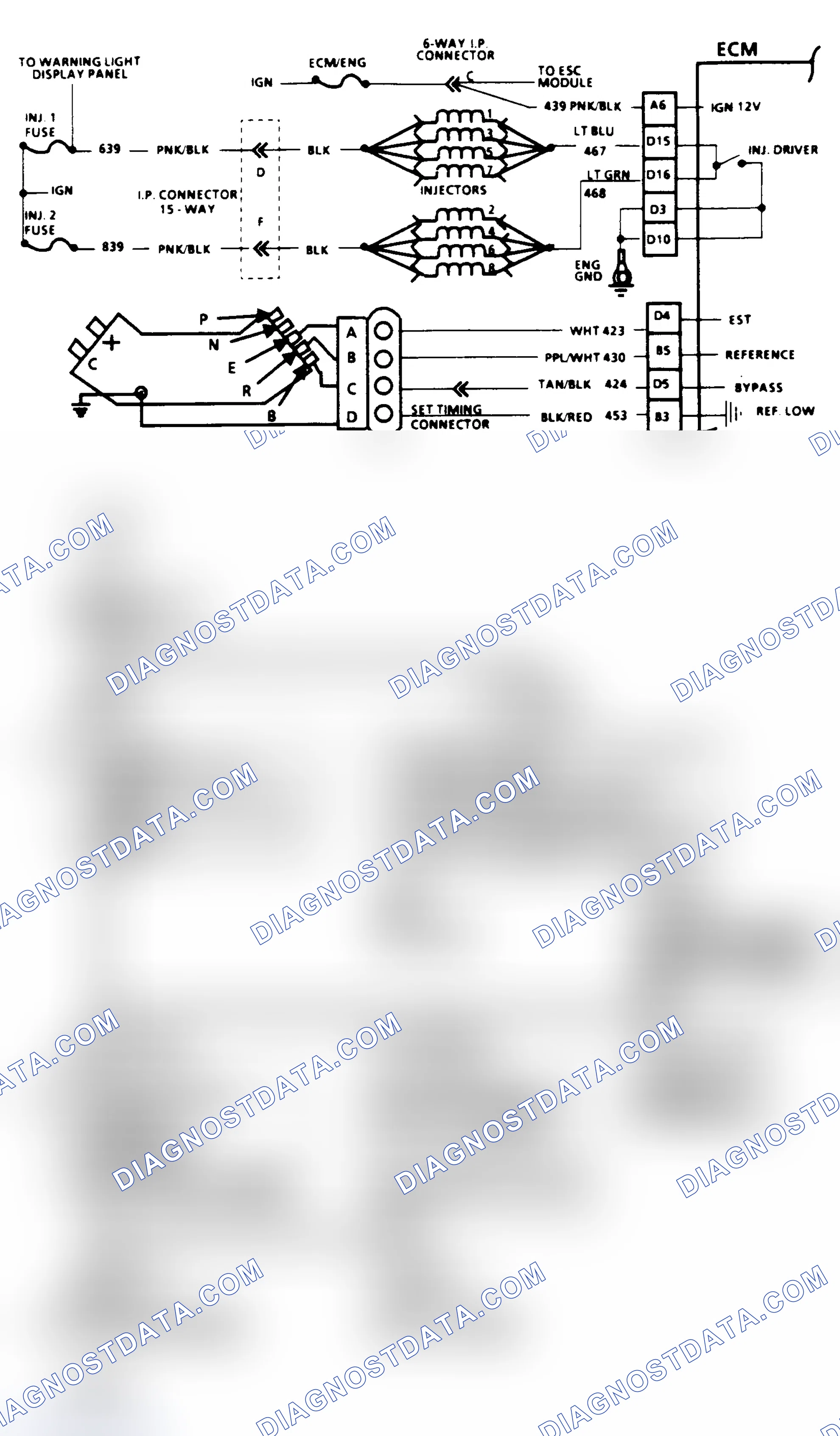 Scheme 171: Chart A3 (2 of 2), Cranks/Won't Run