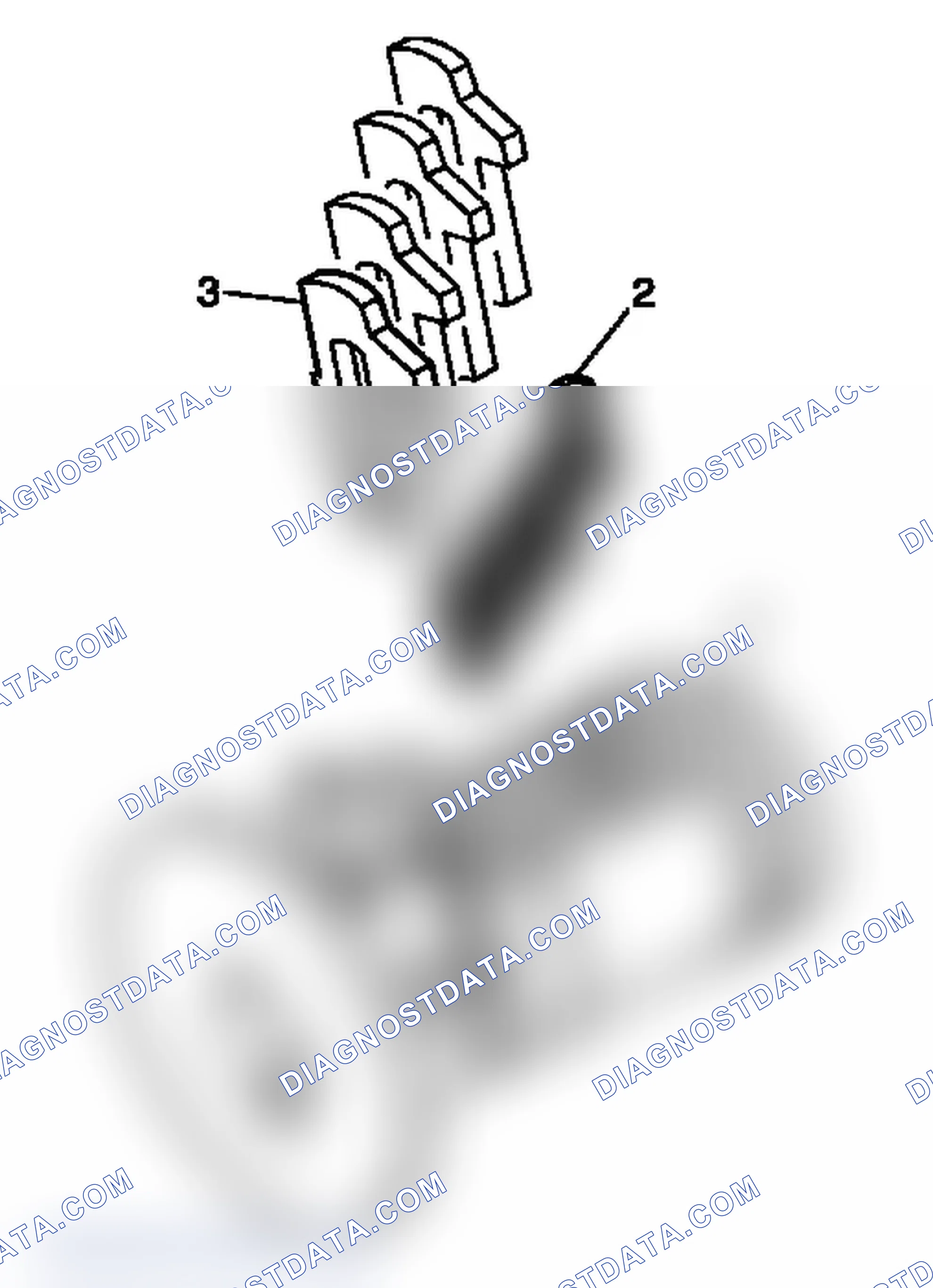 Scheme 6: Instrument Panel Compartment Door Lock Cylinder Coding