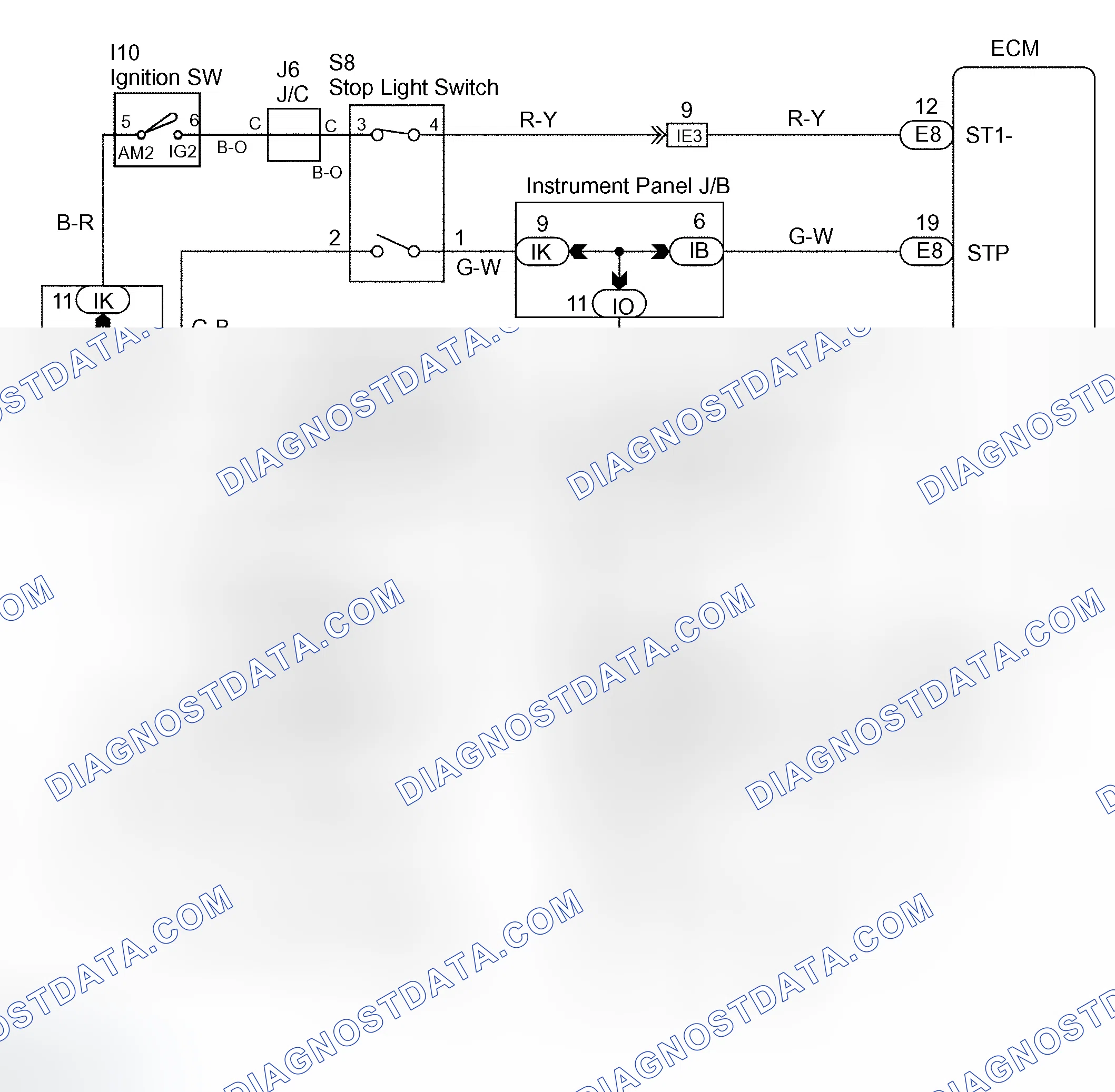 Scheme 585: WIRING DIAGRAM