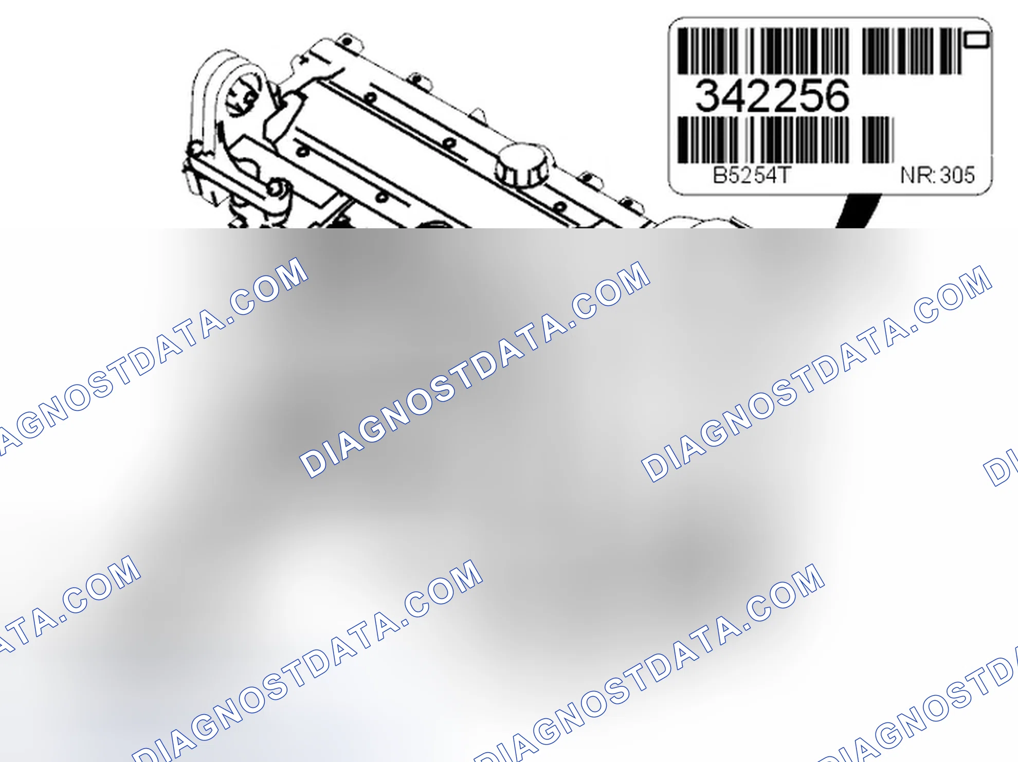 Scheme 168: ENGINE MANUFACTURE NUMBER, ENGINE SERIAL NUMBER AND TYPE