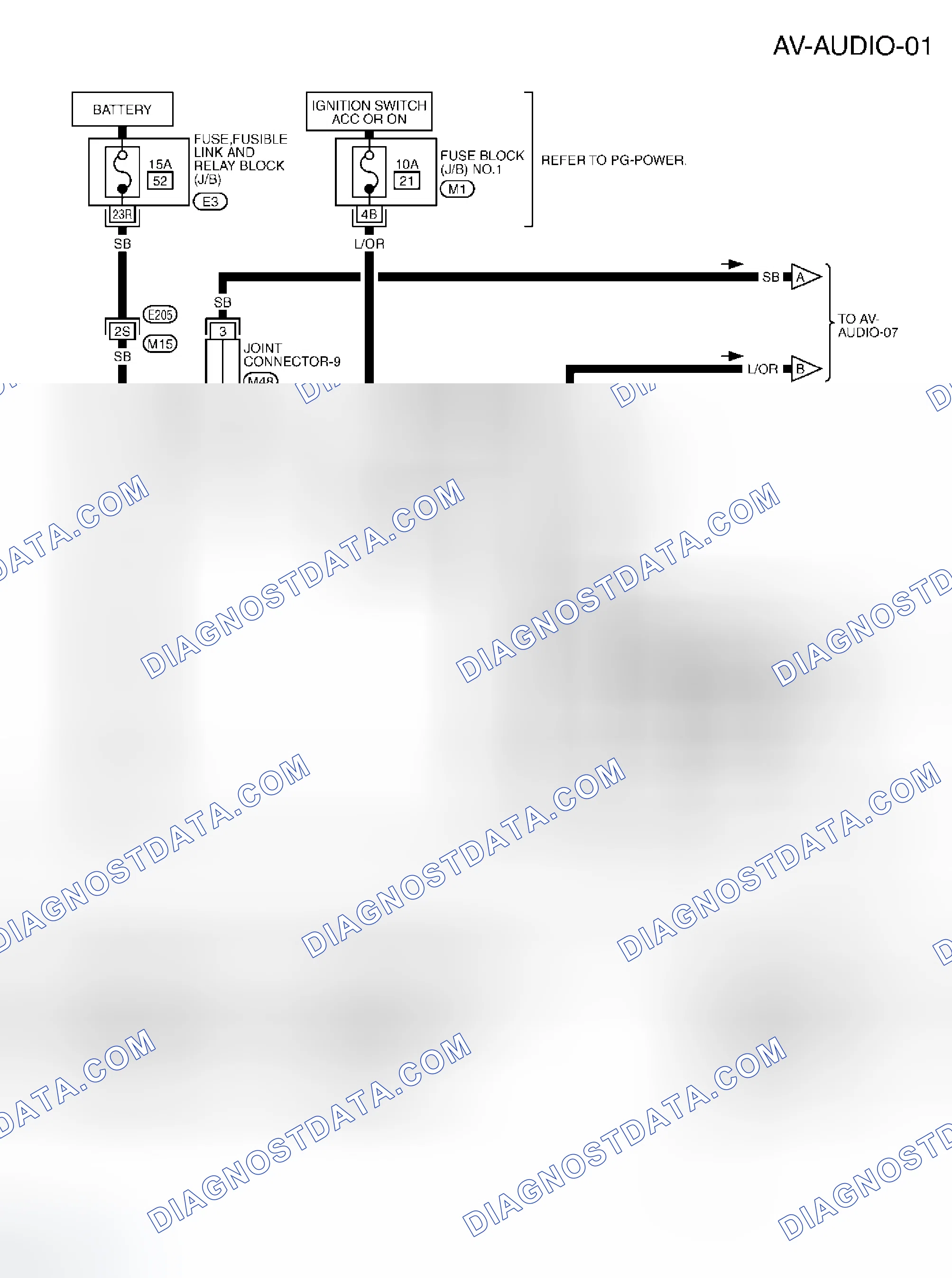 Scheme 29: Wiring Diagram - AUDIO