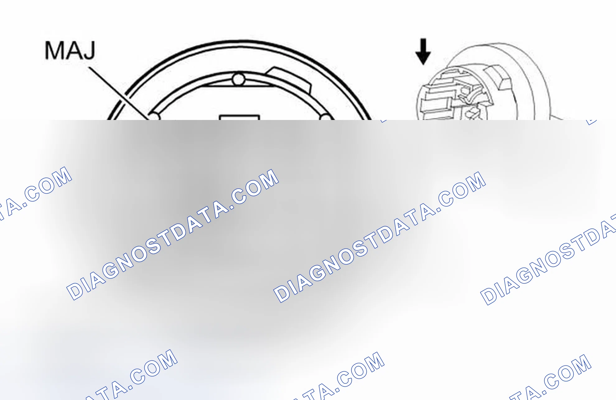Scheme 60: Park/Turn Signal Lamp - Left Front Lower