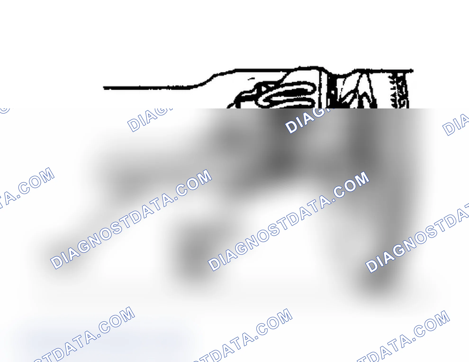 Scheme 10: Front Jacking Points (E & F250/350 2WD) Courtesy of Ford Motor Co.