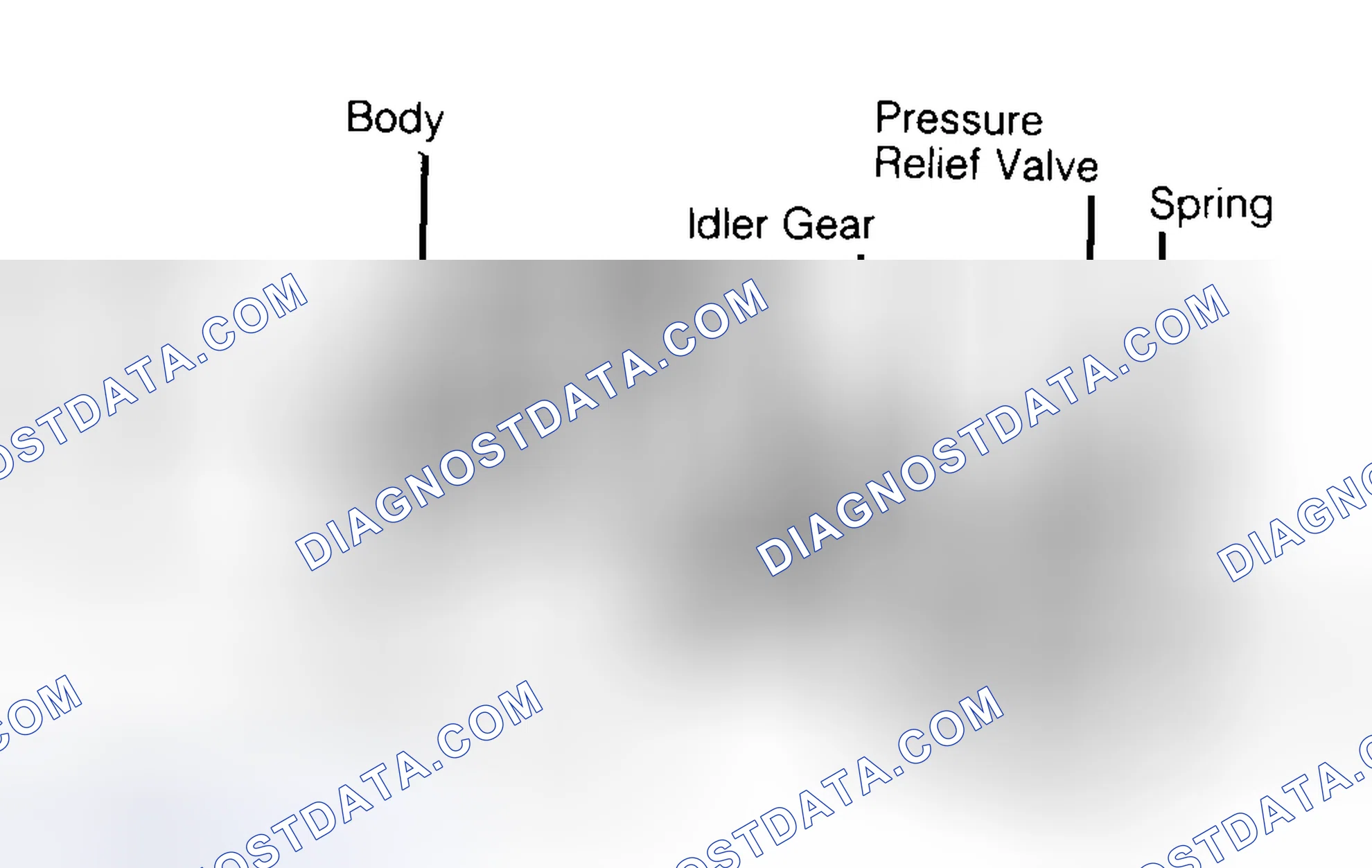 Scheme 34: Typical Gear Type Oil Pump