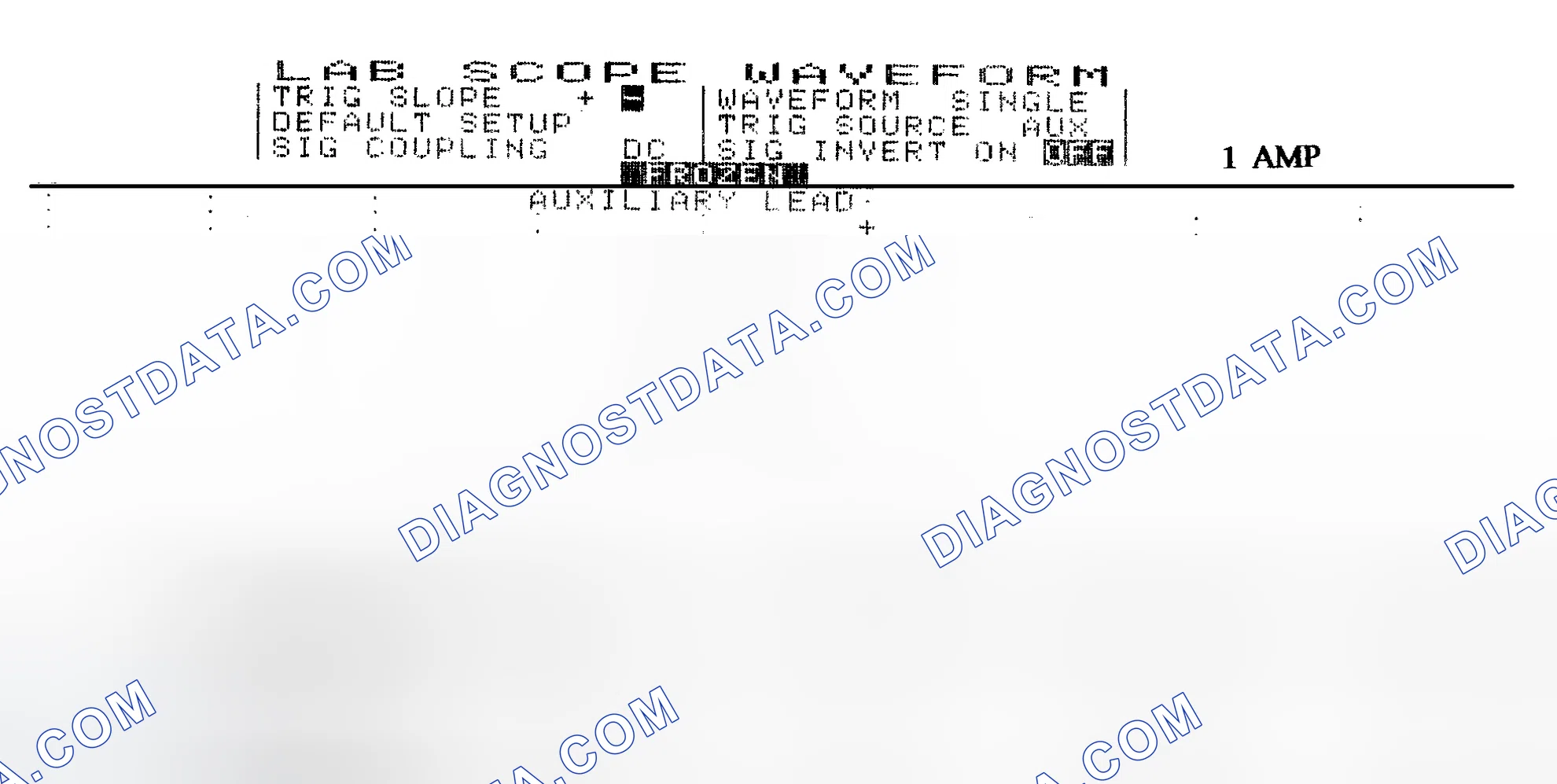 Scheme 20: Single Injector w/Normal Current Flow - Current Pattern