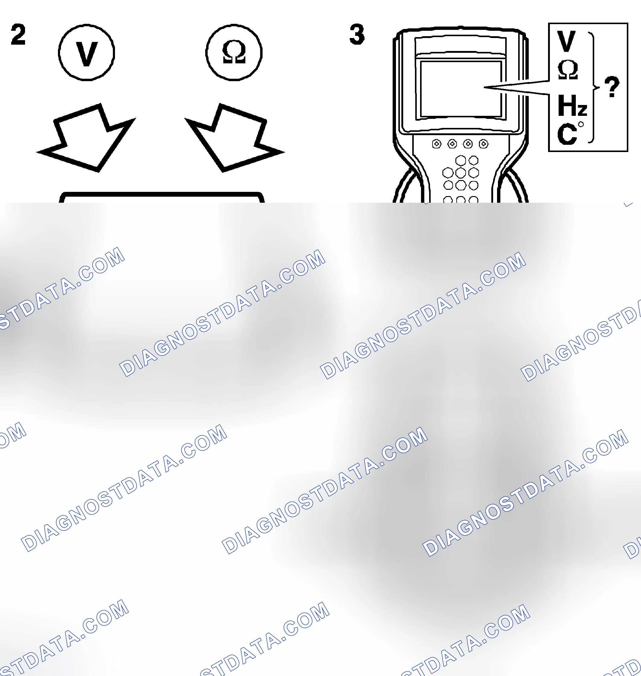 Scheme 69: Checking Grounding Points And Power Supply To Control Module