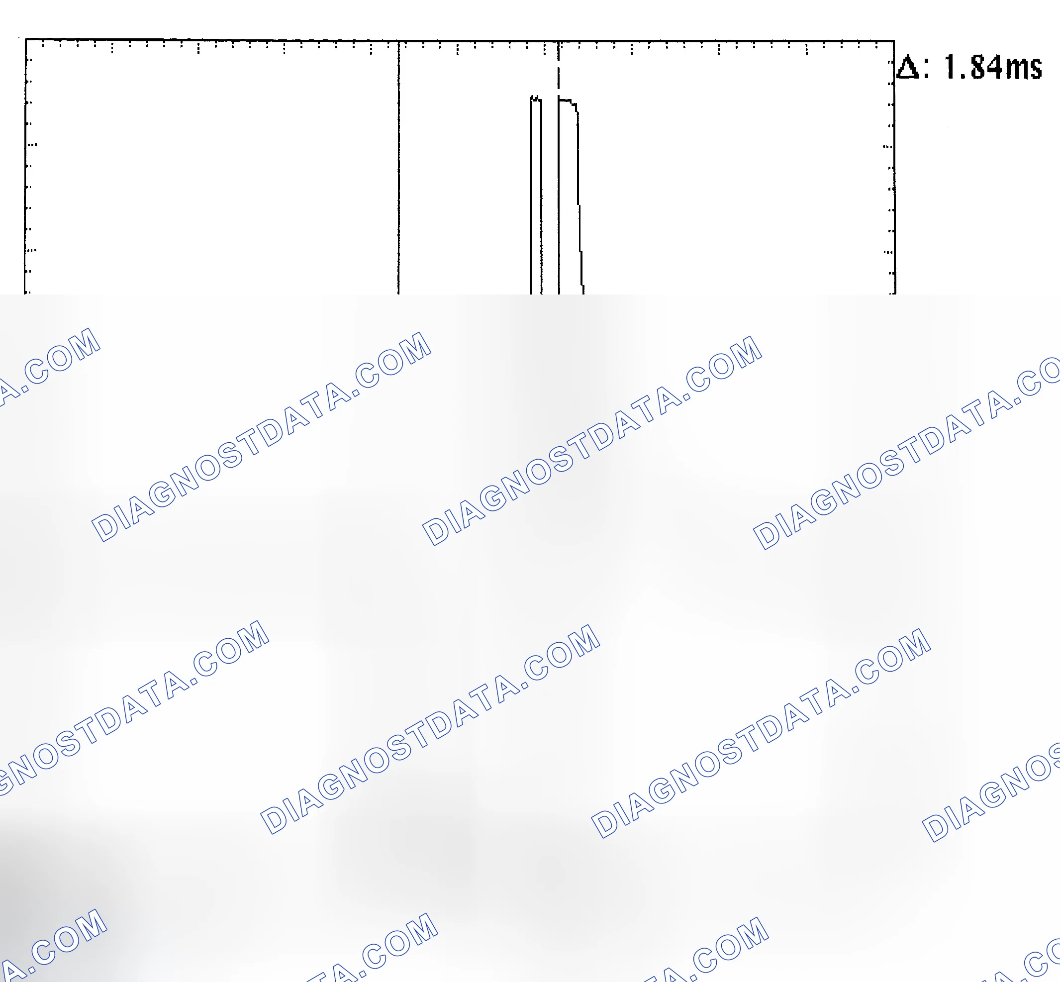 Scheme 29: Single Injector - Known Good - Voltage Pattern