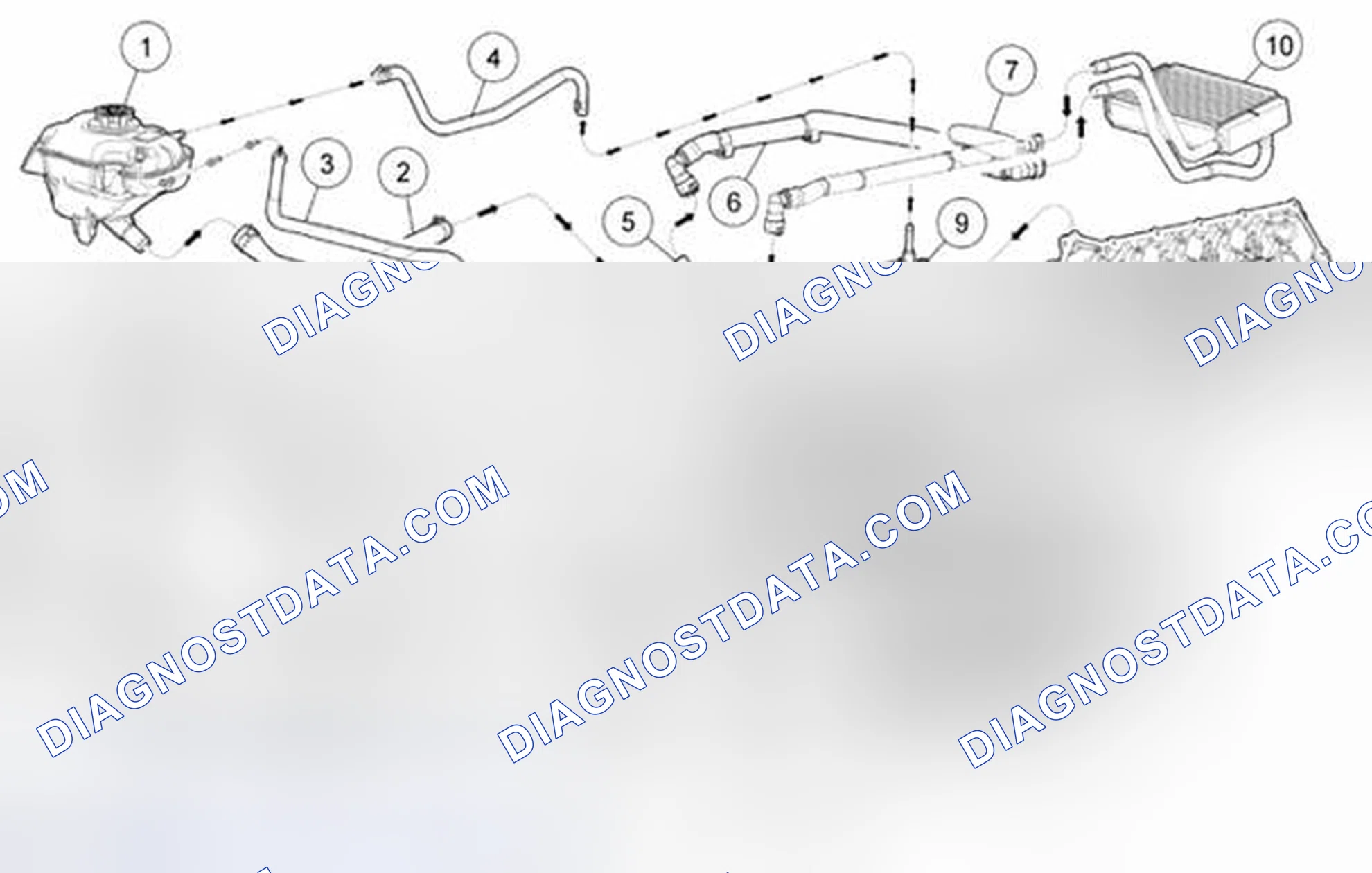 Scheme 23: 5.0L with Engine Oil Cooler