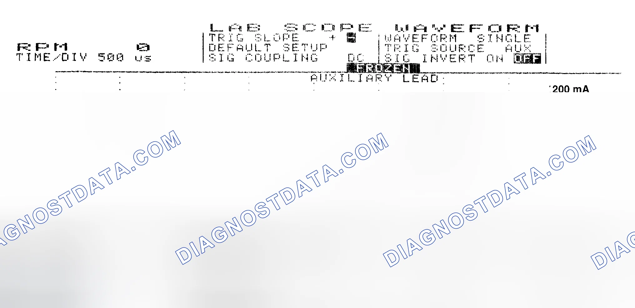 Scheme 17: Single Injector w/Normal Current Flow - Current Pattern