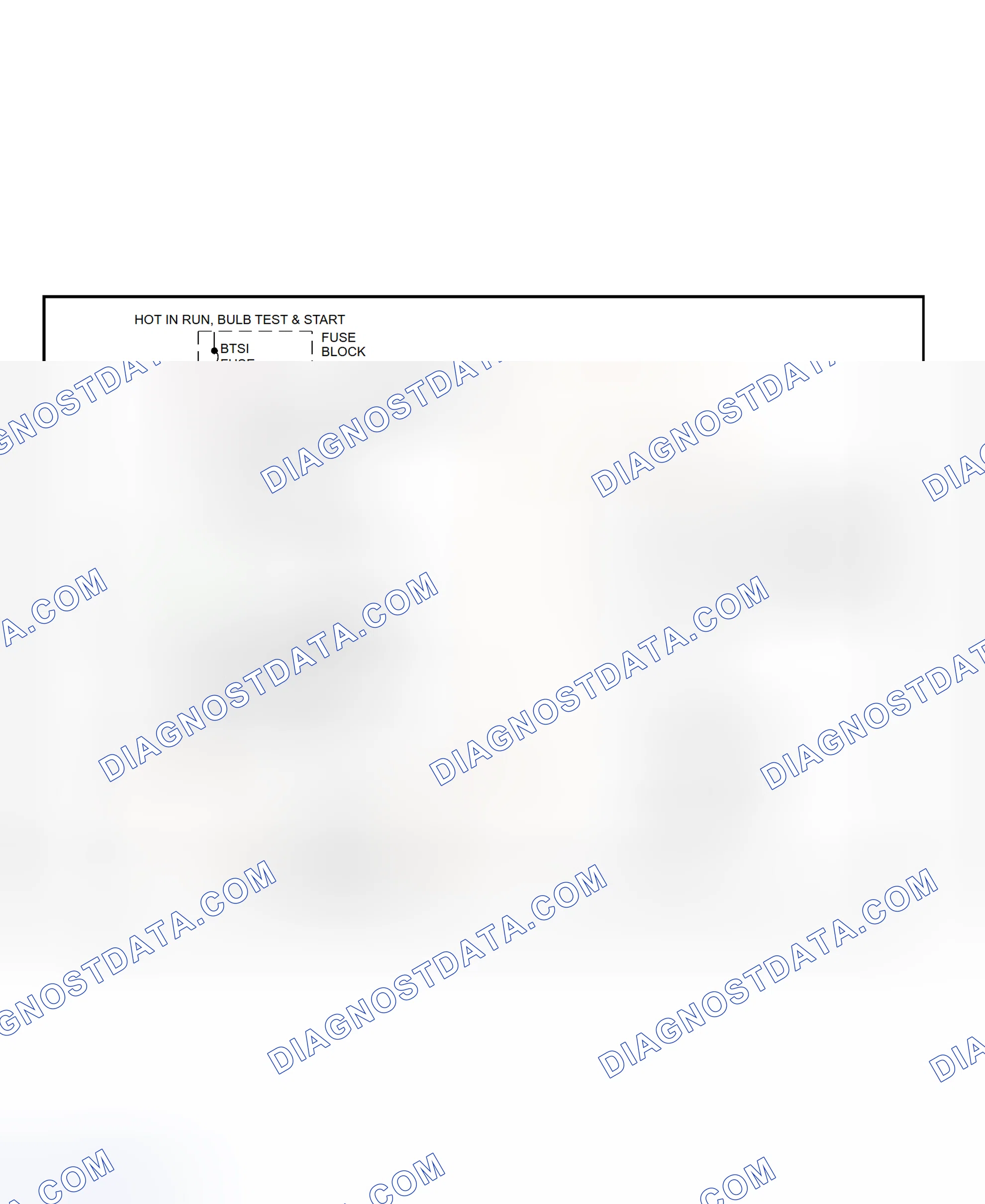 Fig. 42: Shift Interlock System Wiring Diagram (Intrigue)