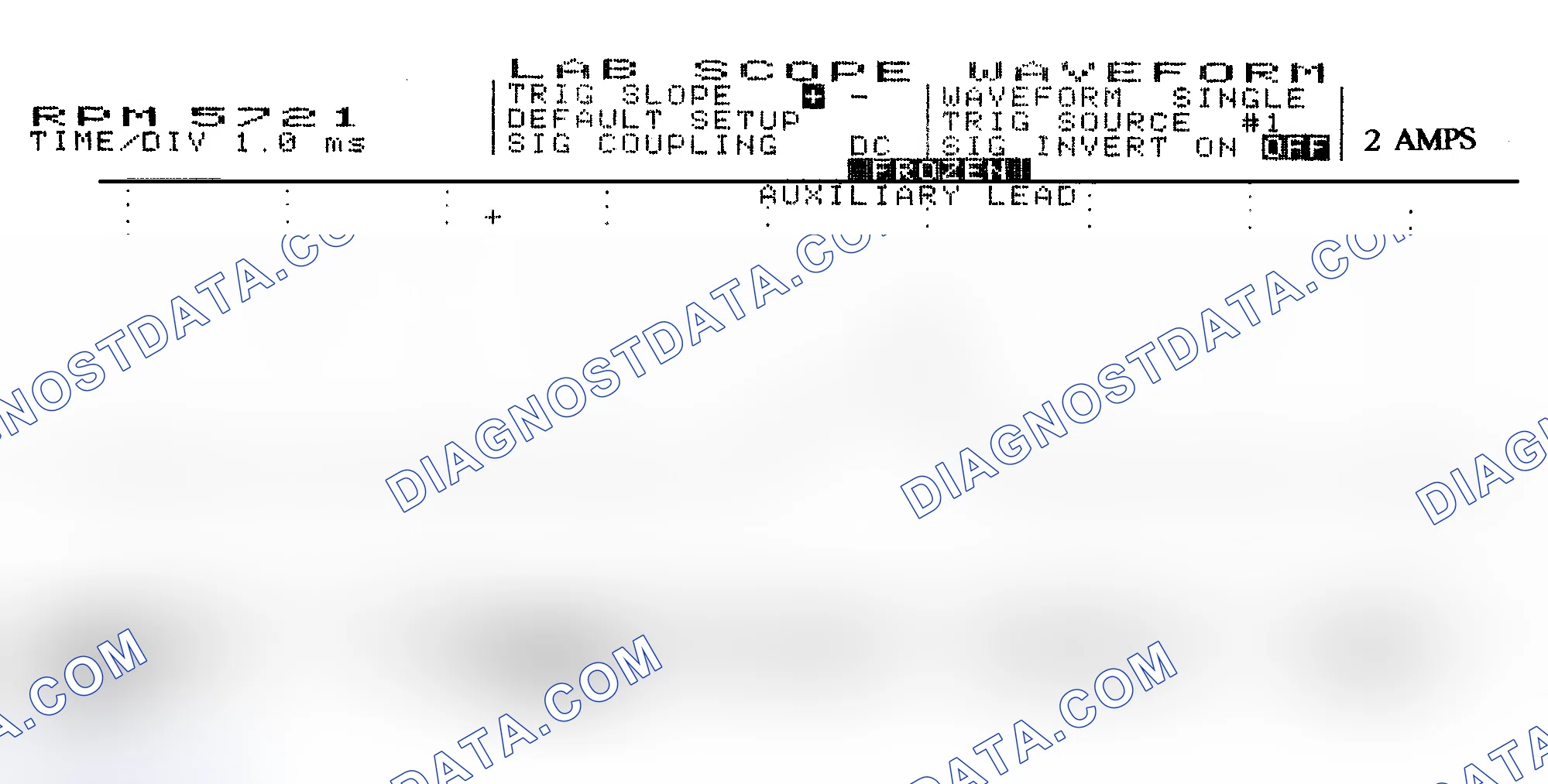 Scheme 18: Single Injector w/Normal Current Flow - Current Pattern