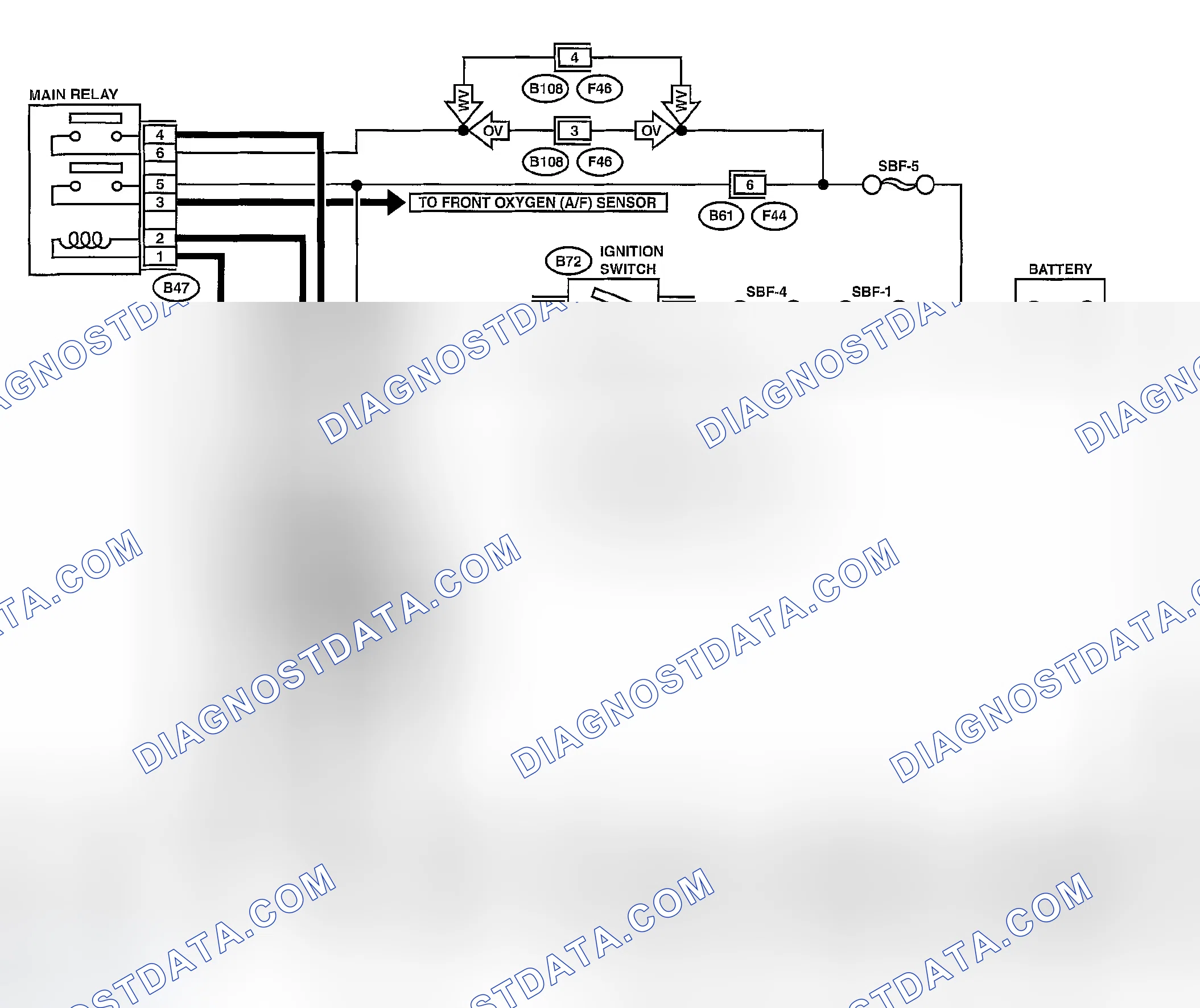 Scheme 1965: WIRING DIAGRAM